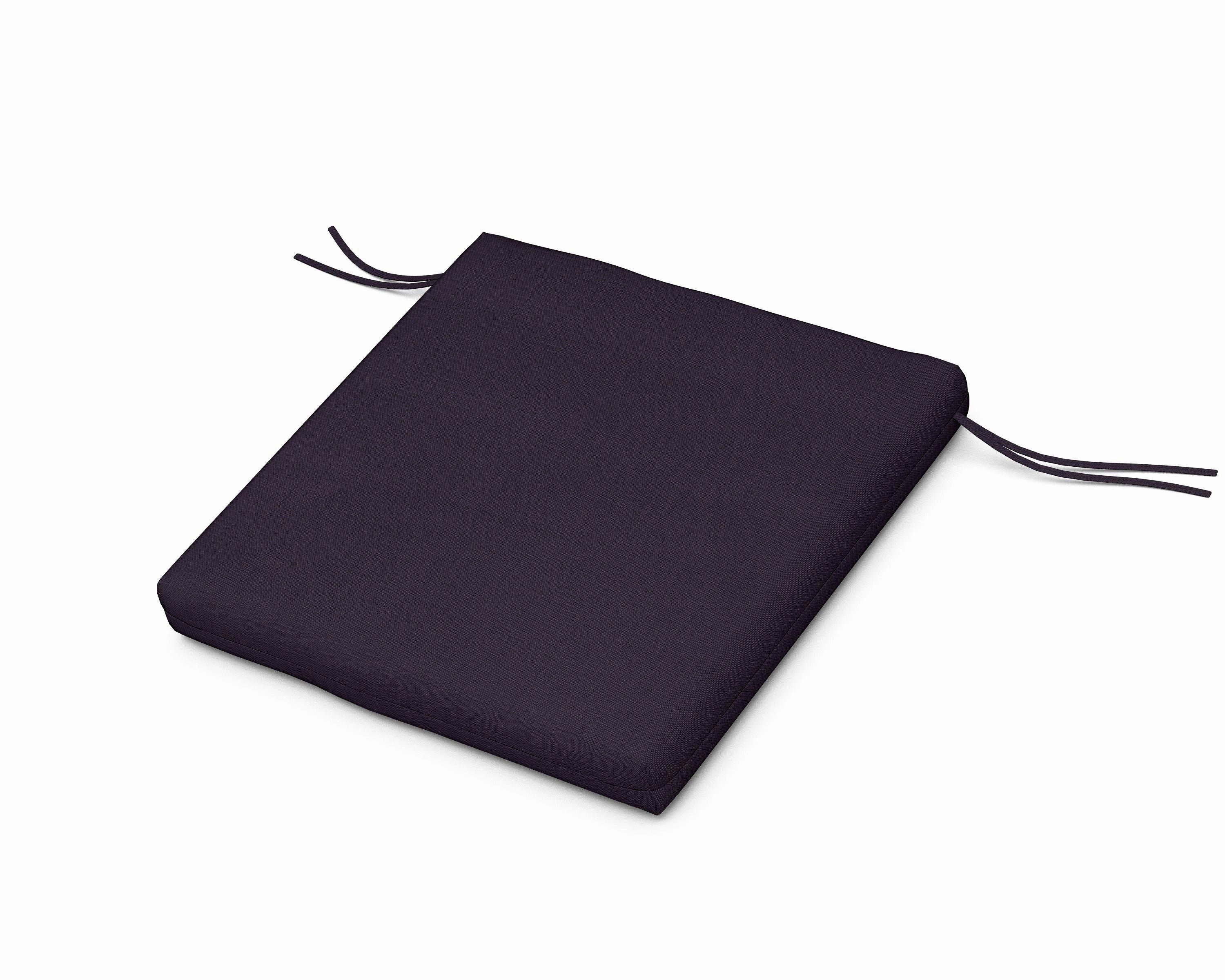 Seat Cushion 21.5"D x 21"W x 2.5"H