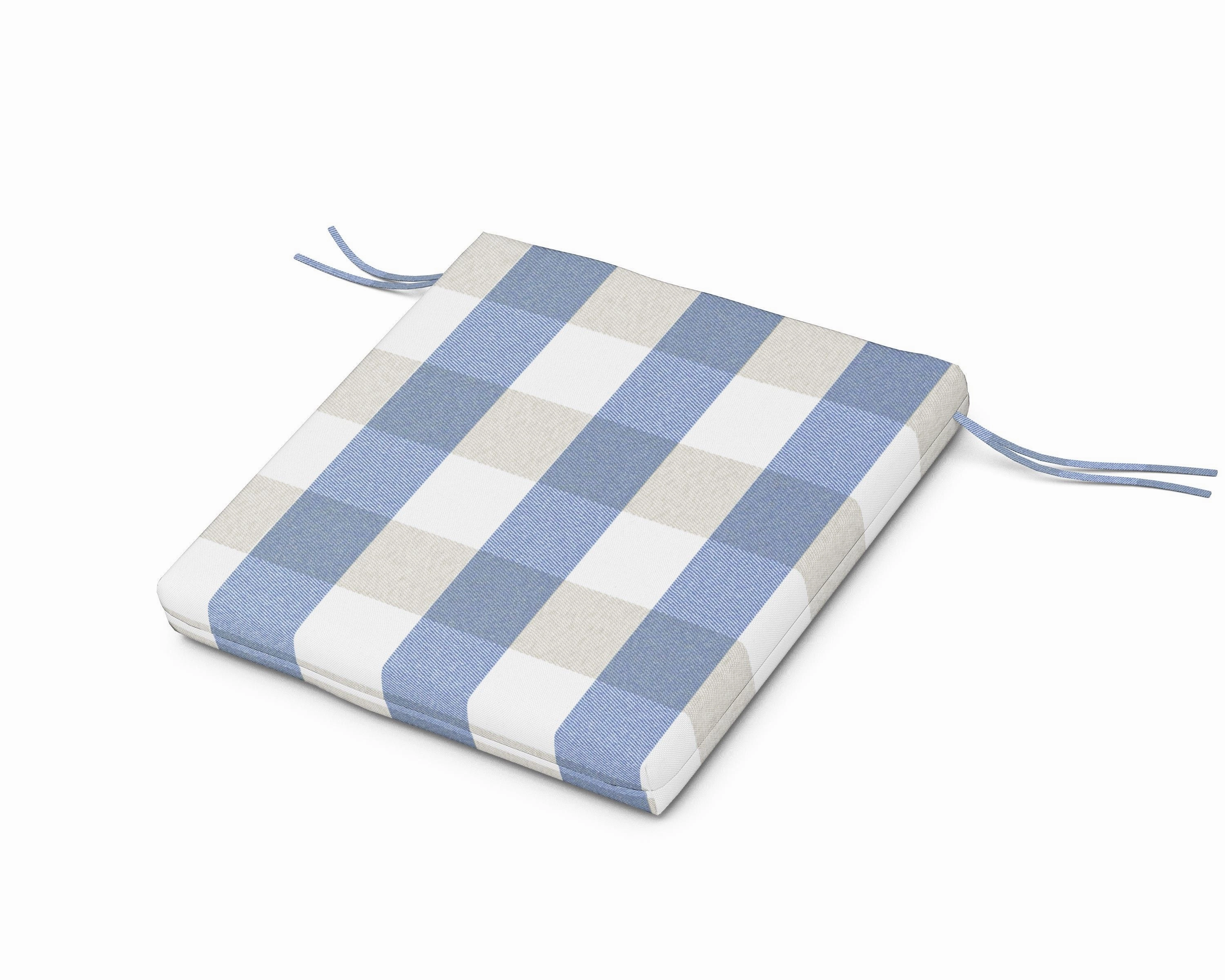 Seat Cushion 21.5"D x 21"W x 2.5"H