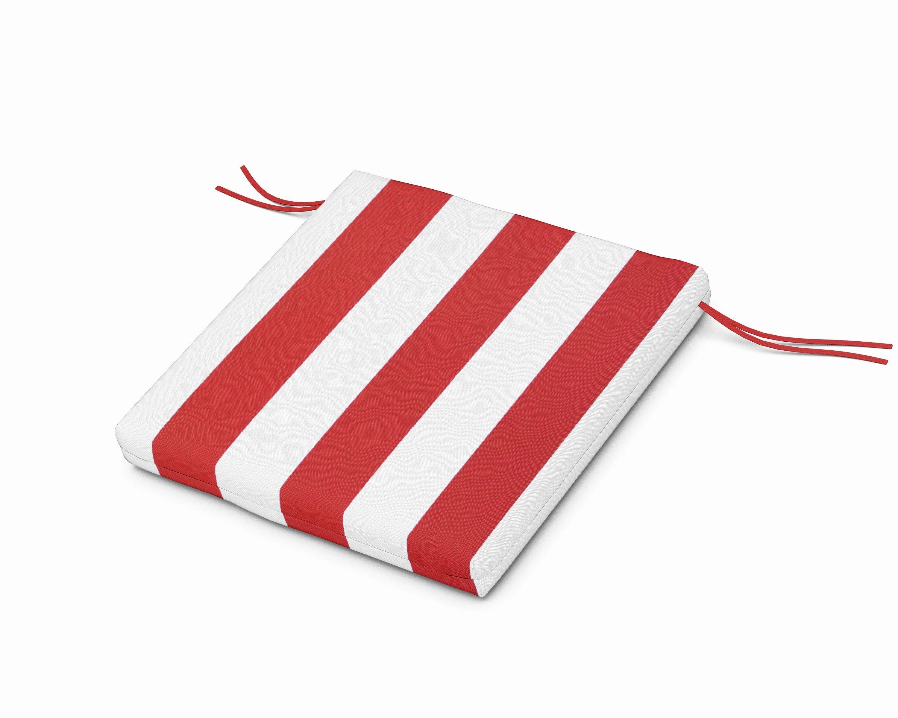 Seat Cushion 21.5"D x 21"W x 2.5"H