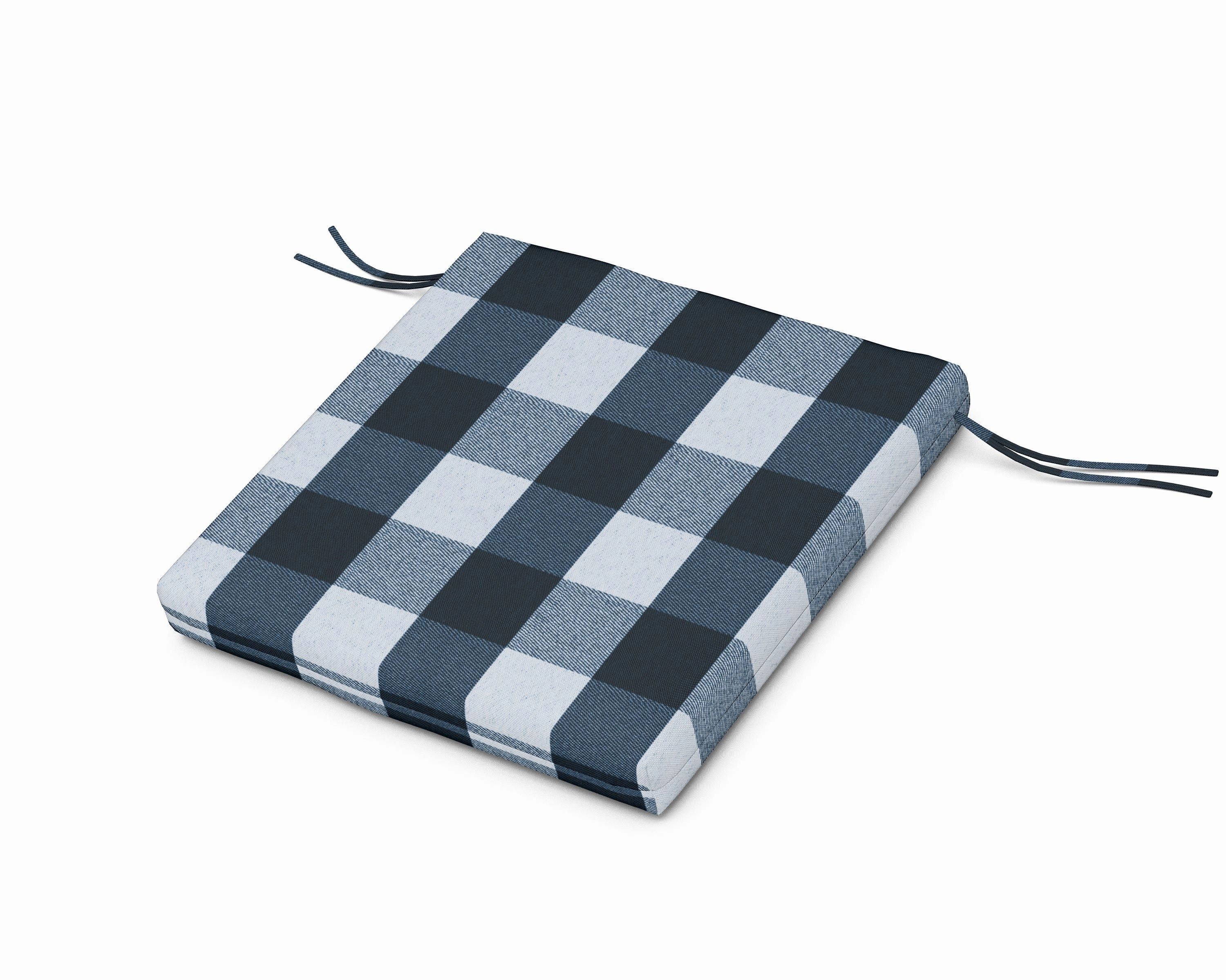 Seat Cushion 21.5"D x 21"W x 2.5"H