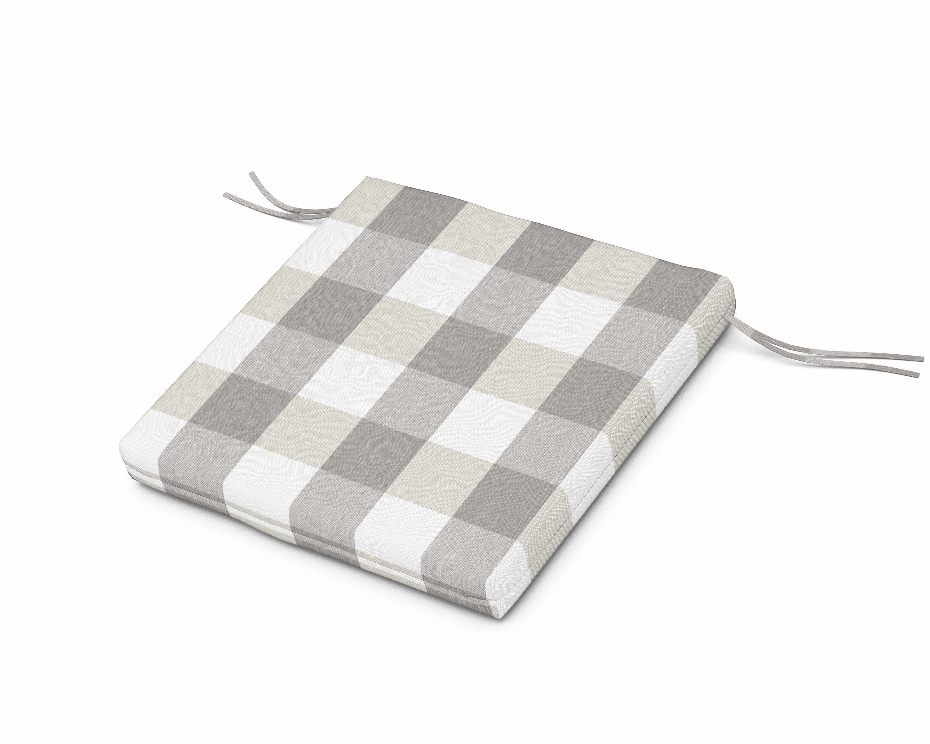 Seat Cushion 21.5"D x 21"W x 2.5"H