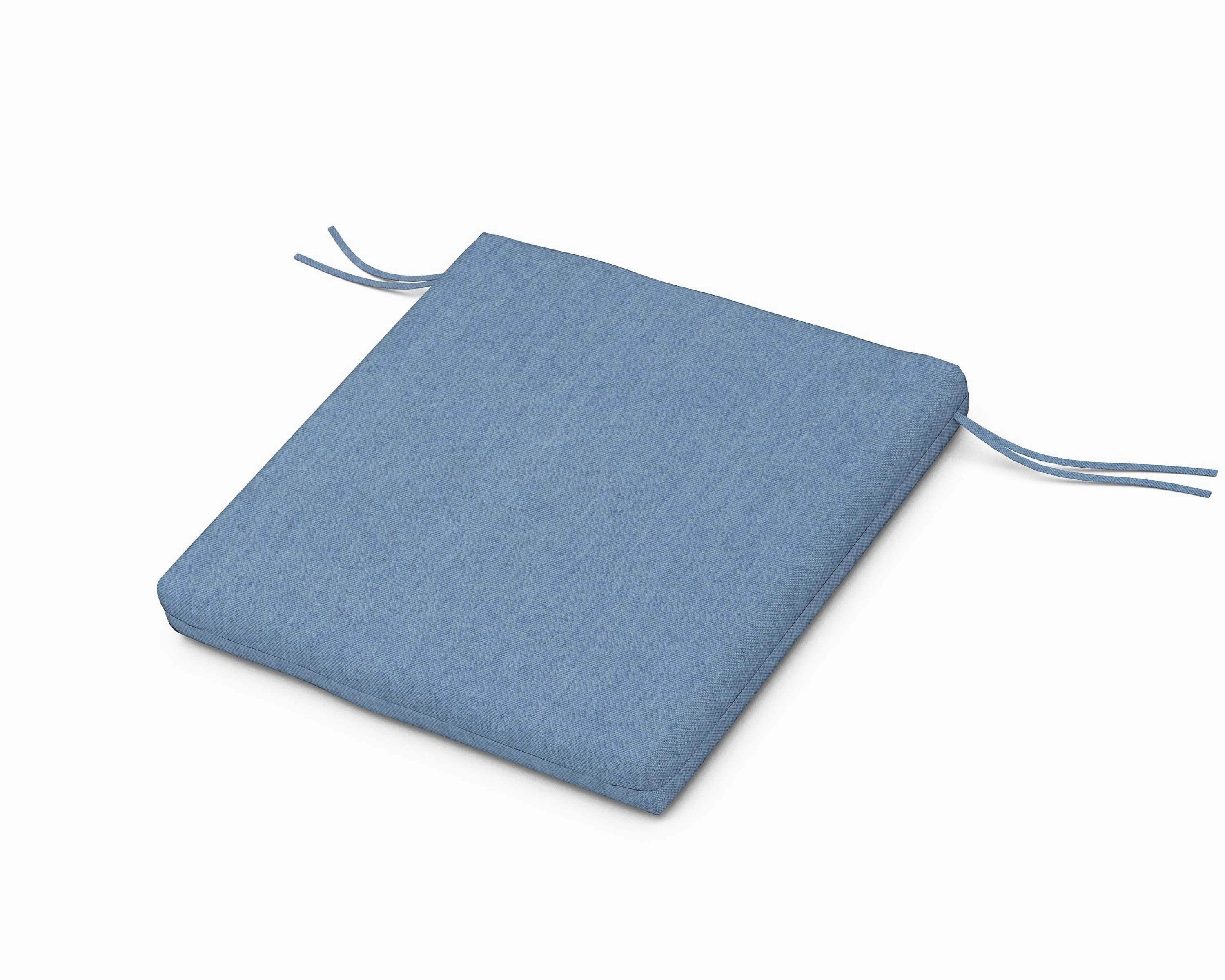 Seat Cushion 21.5"D x 21"W x 2.5"H