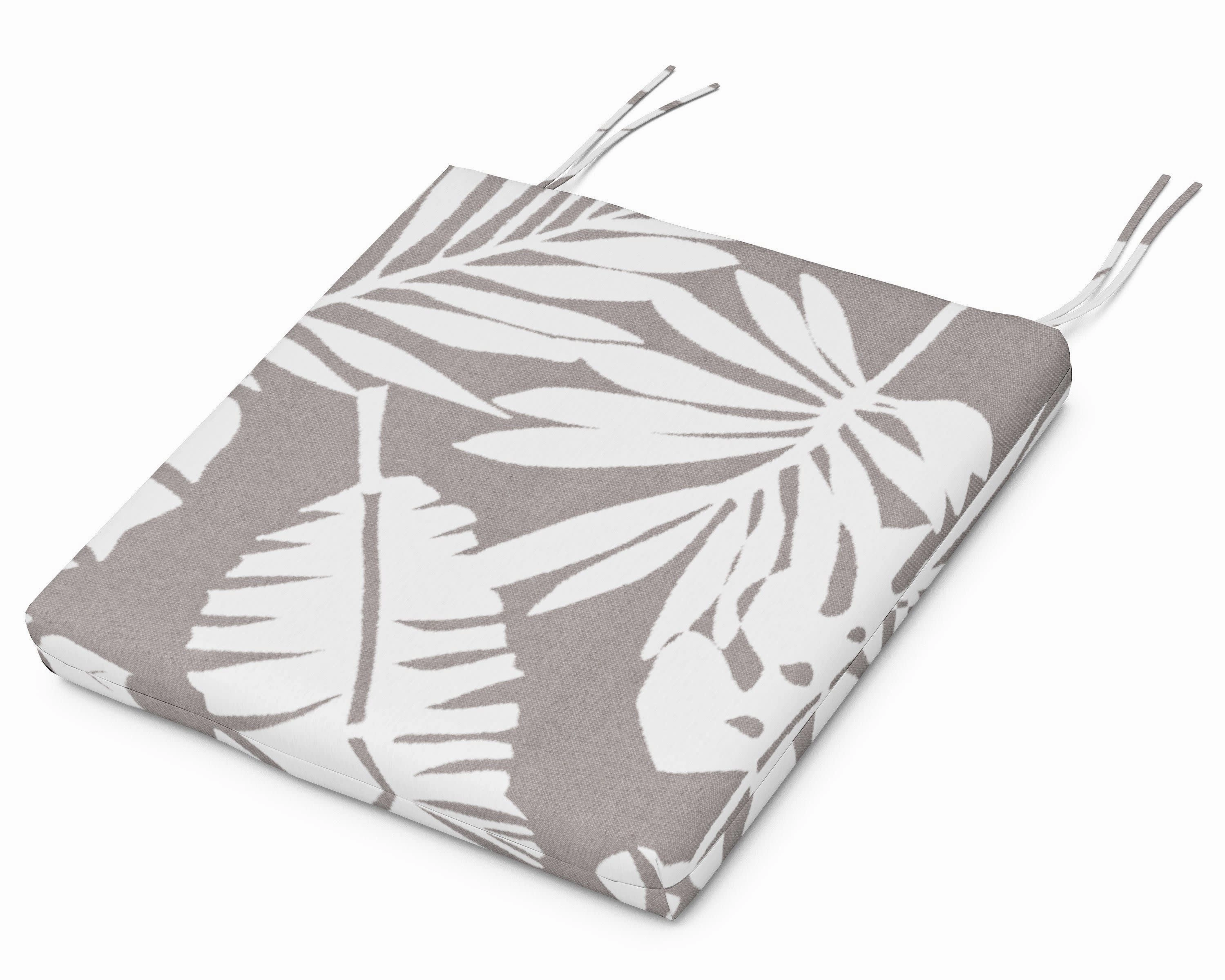 Seat Cushion - 16.25"D x 20.25"W x 2.5"H