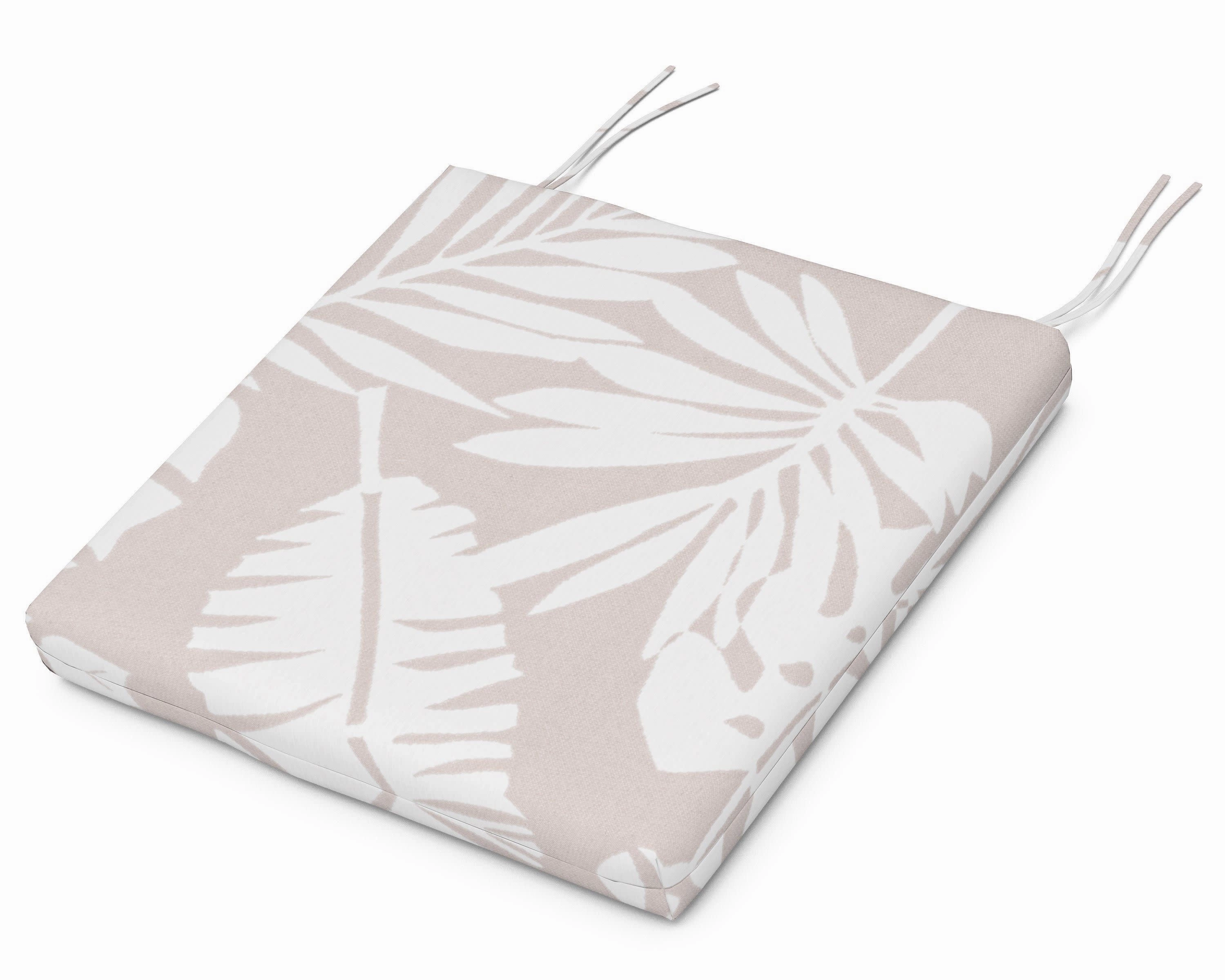 Seat Cushion - 16.25"D x 20.25"W x 2.5"H