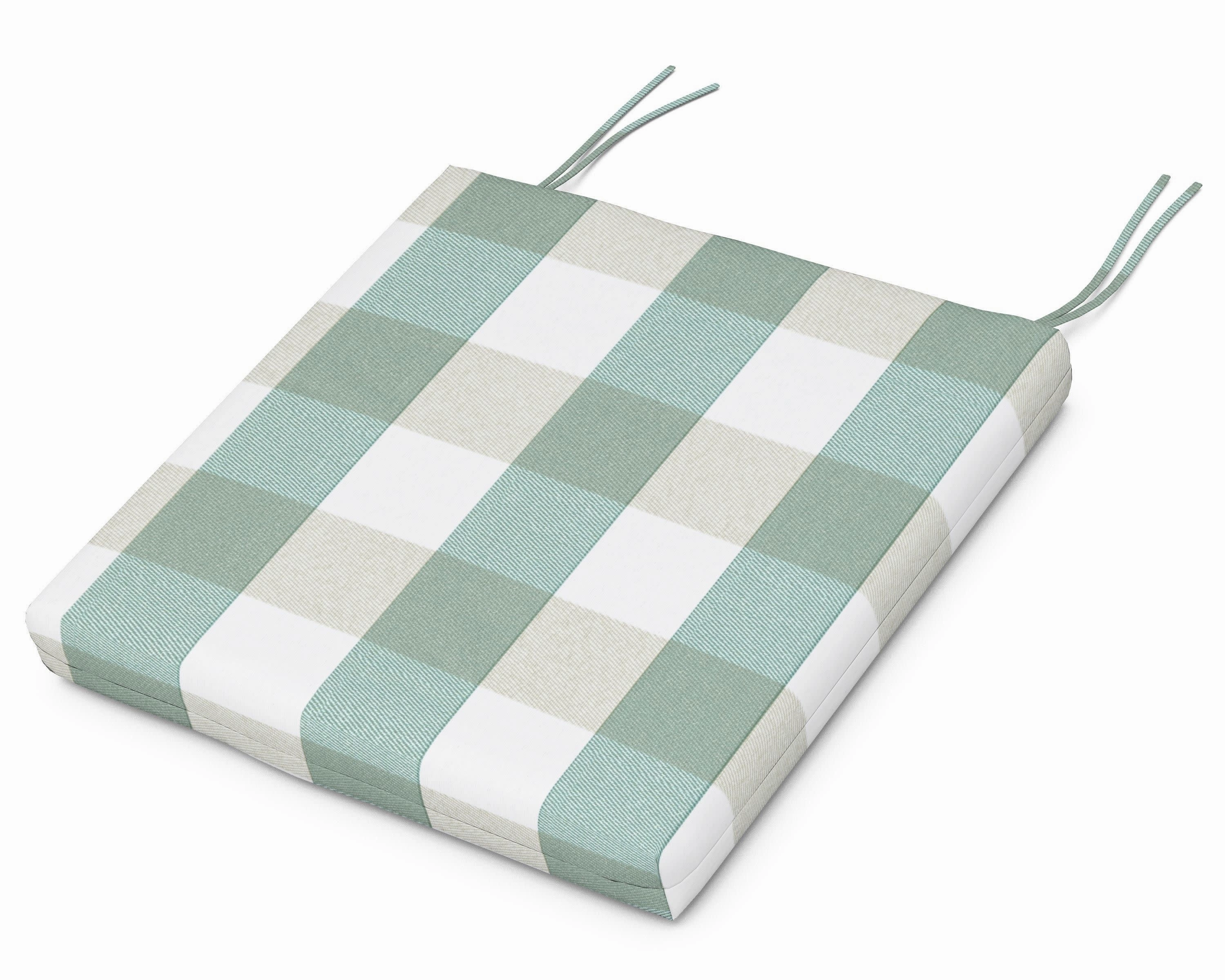 Seat Cushion - 16.25"D x 20.25"W x 2.5"H