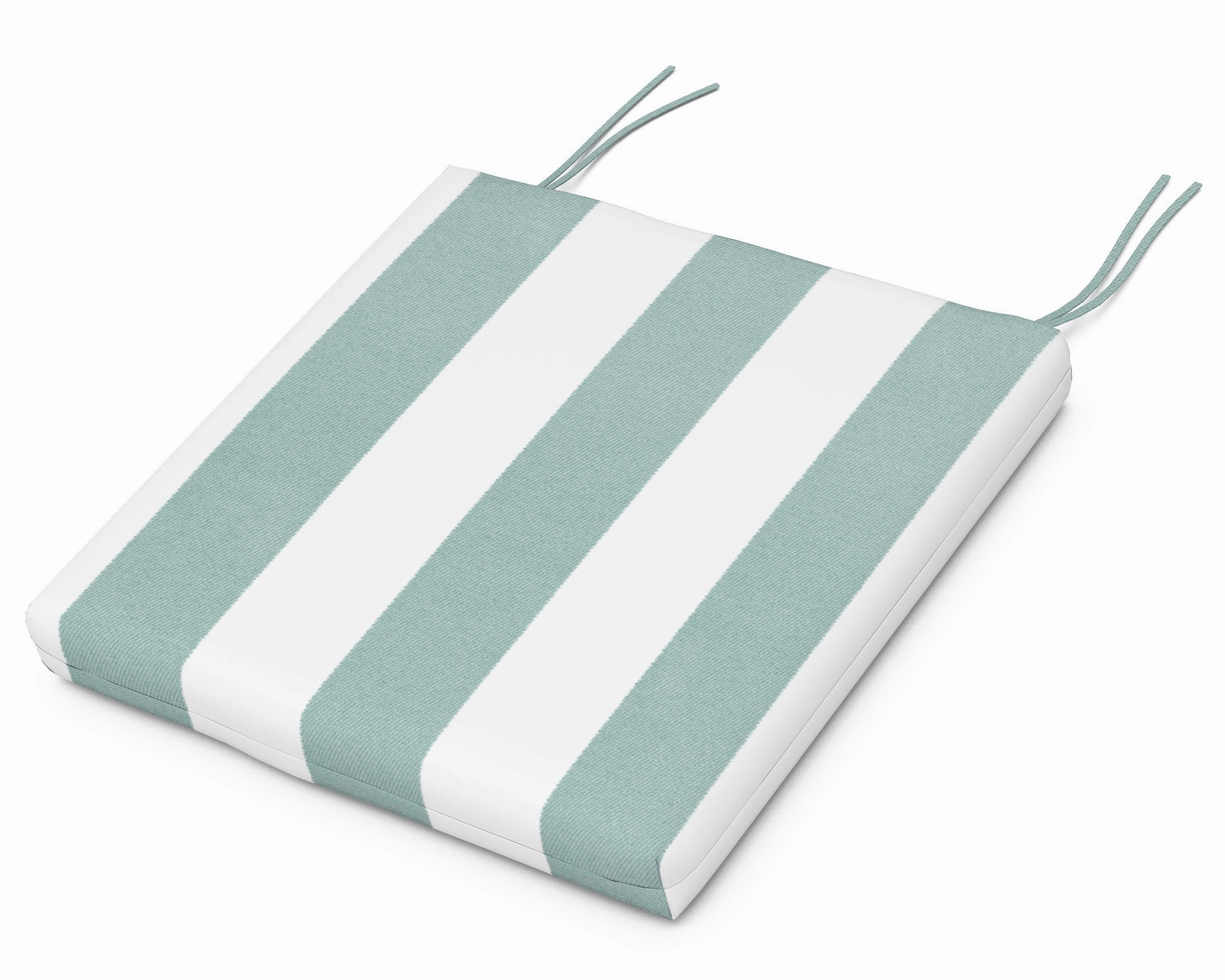 Seat Cushion - 16.25"D x 20.25"W x 2.5"H