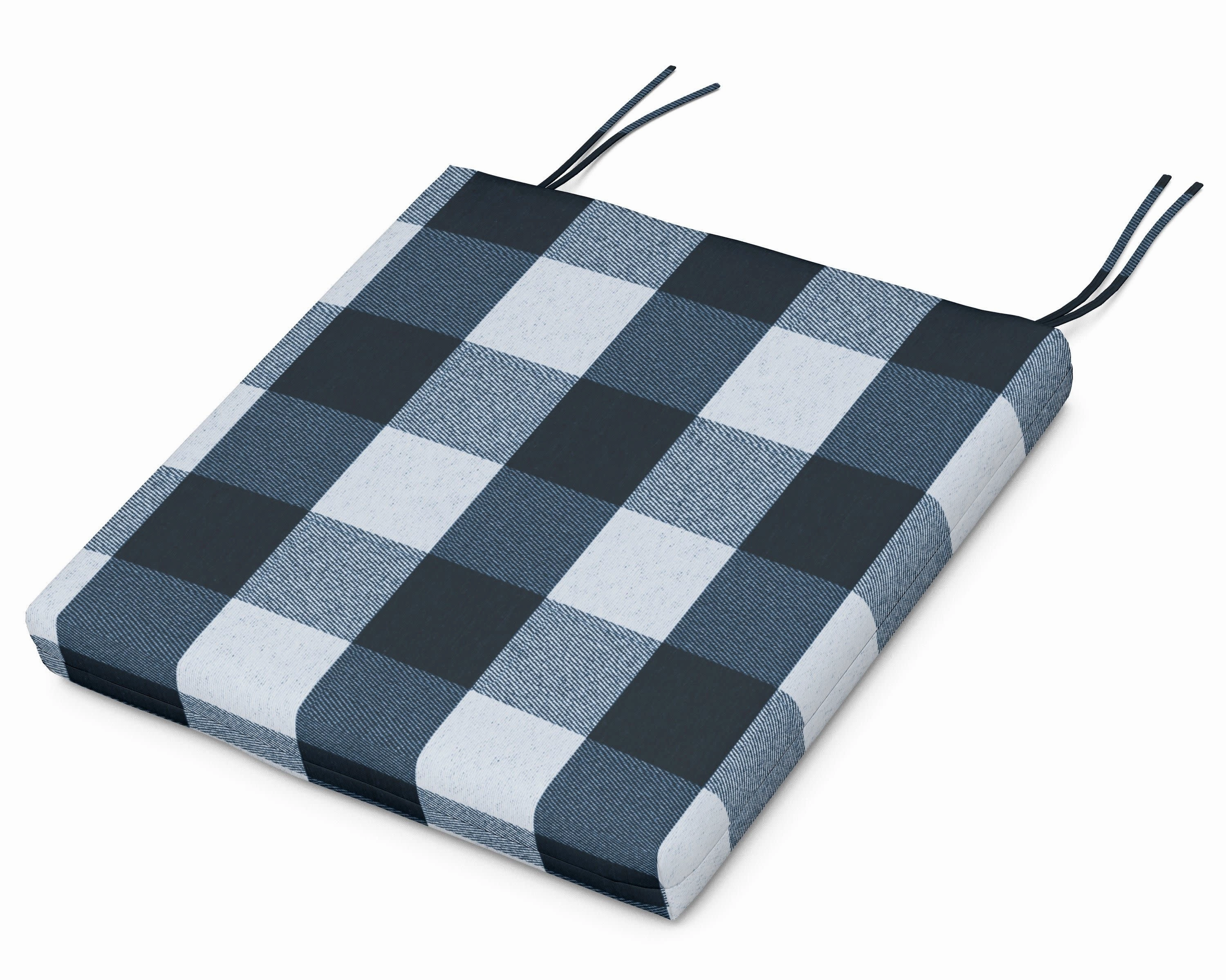 Seat Cushion - 16.5"D x 17.5"W x 2.5"H