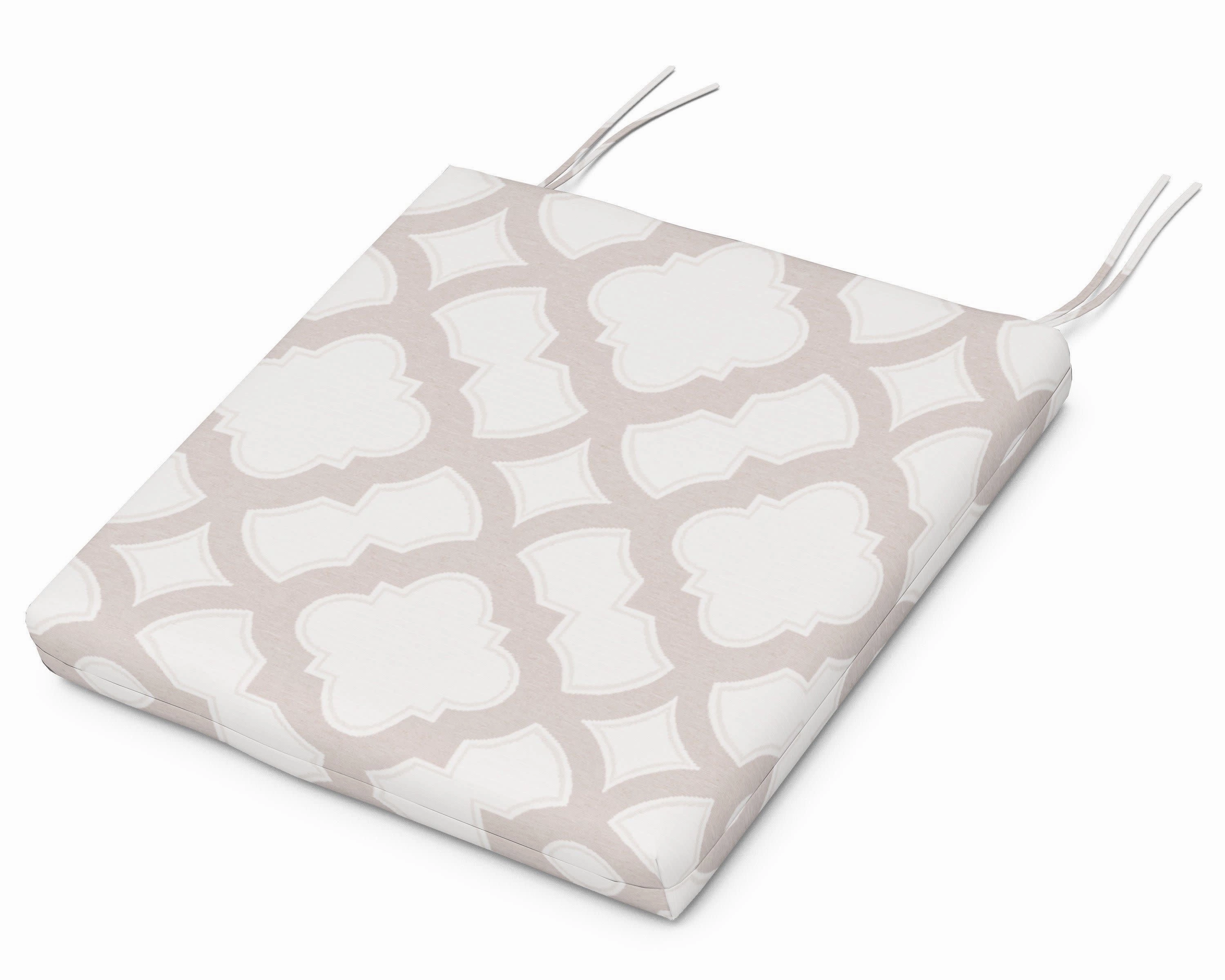 Seat Cushion - 16.5"D x 17.5"W x 2.5"H