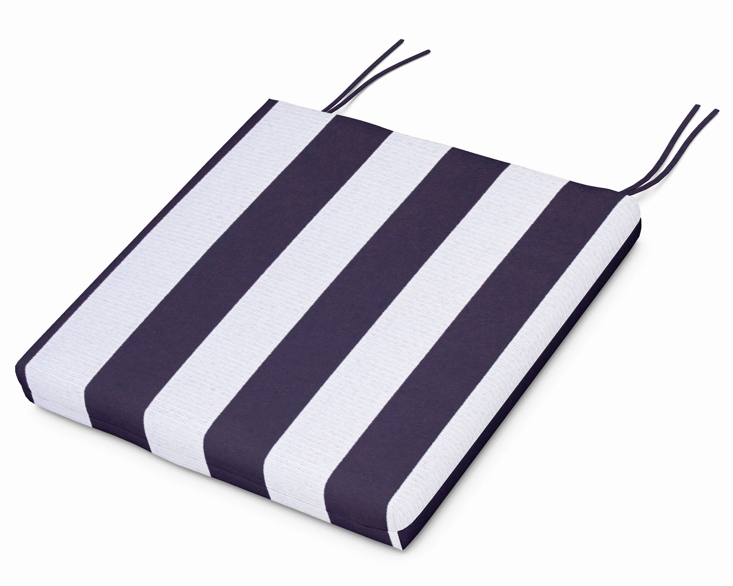 Seat Cushion - 16.5"D x 17.5"W x 2.5"H