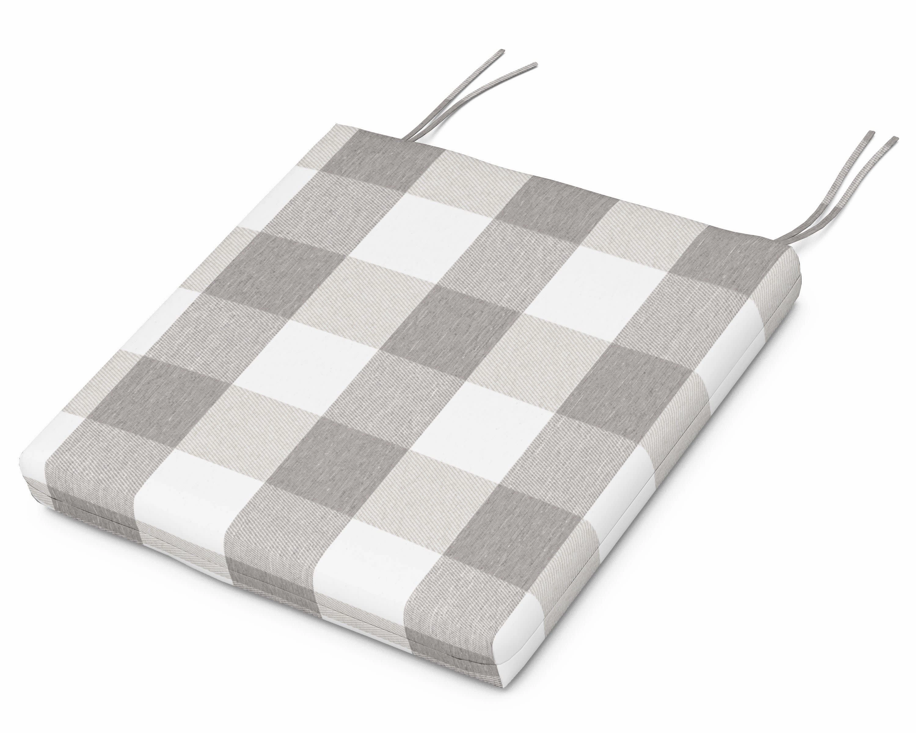 Seat Cushion - 16.5"D x 17.5"W x 2.5"H