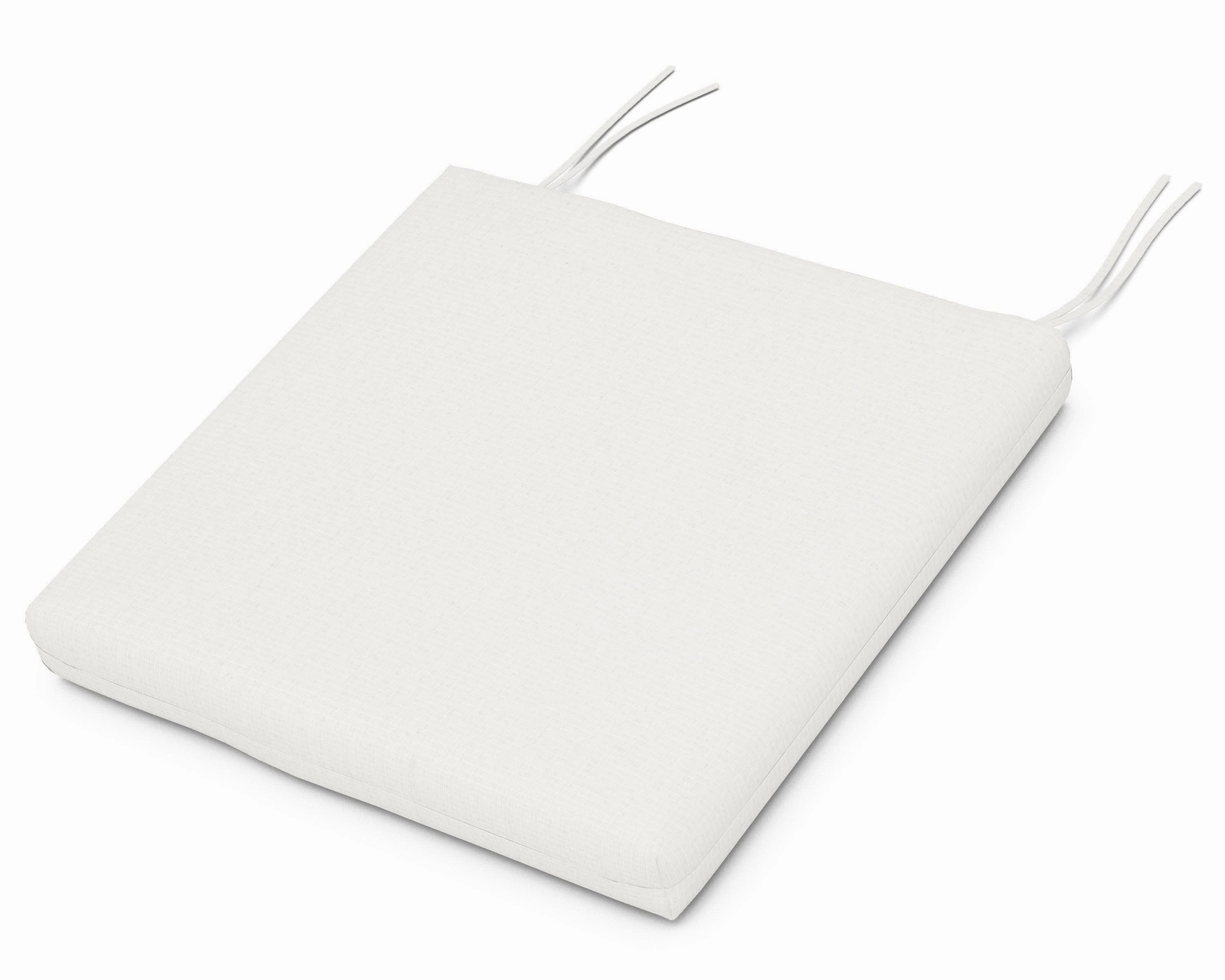 Seat Cushion - 16.5"D x 17.5"W x 2.5"H