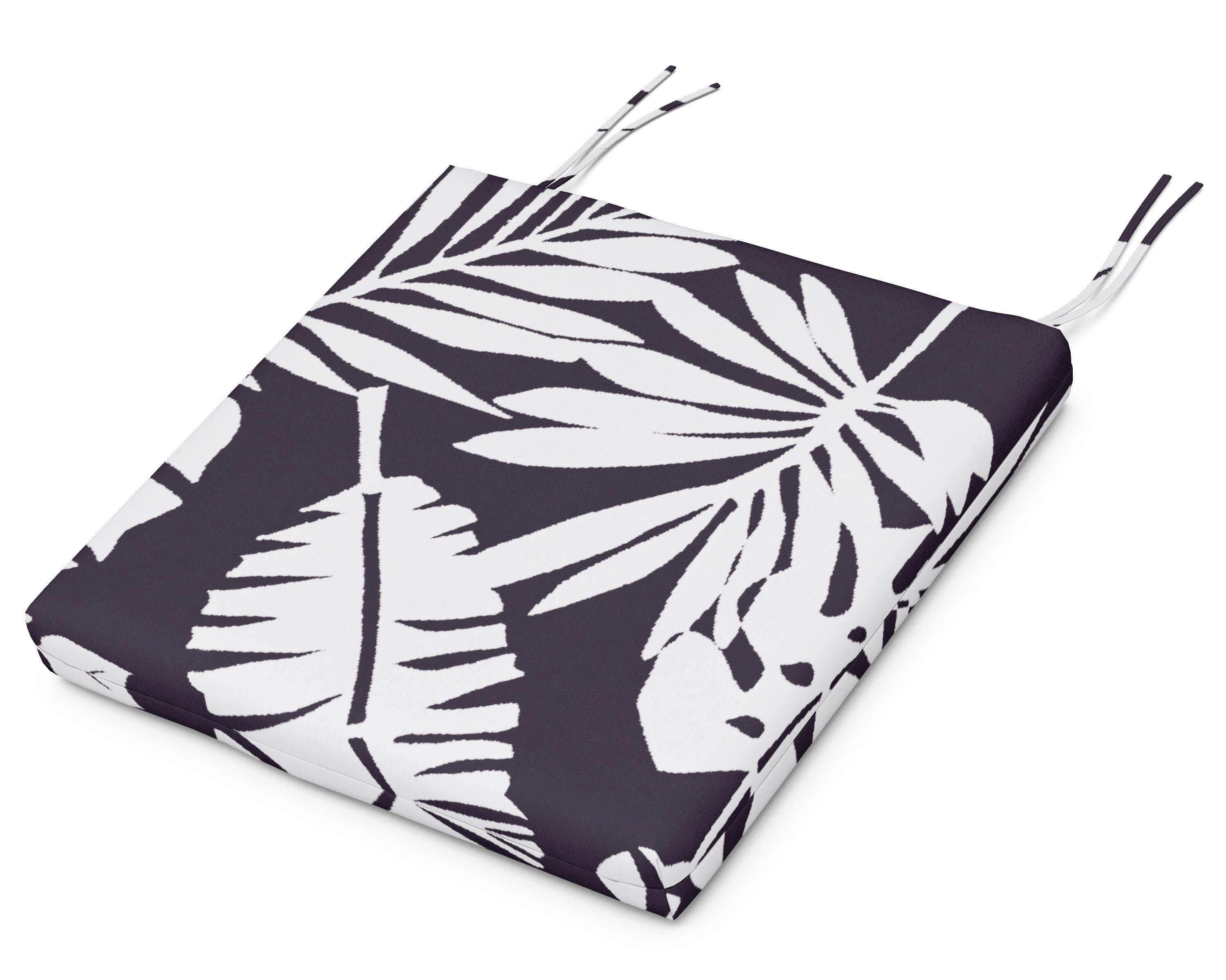 Seat Cushion - 16.5"D x 17.5"W x 2.5"H