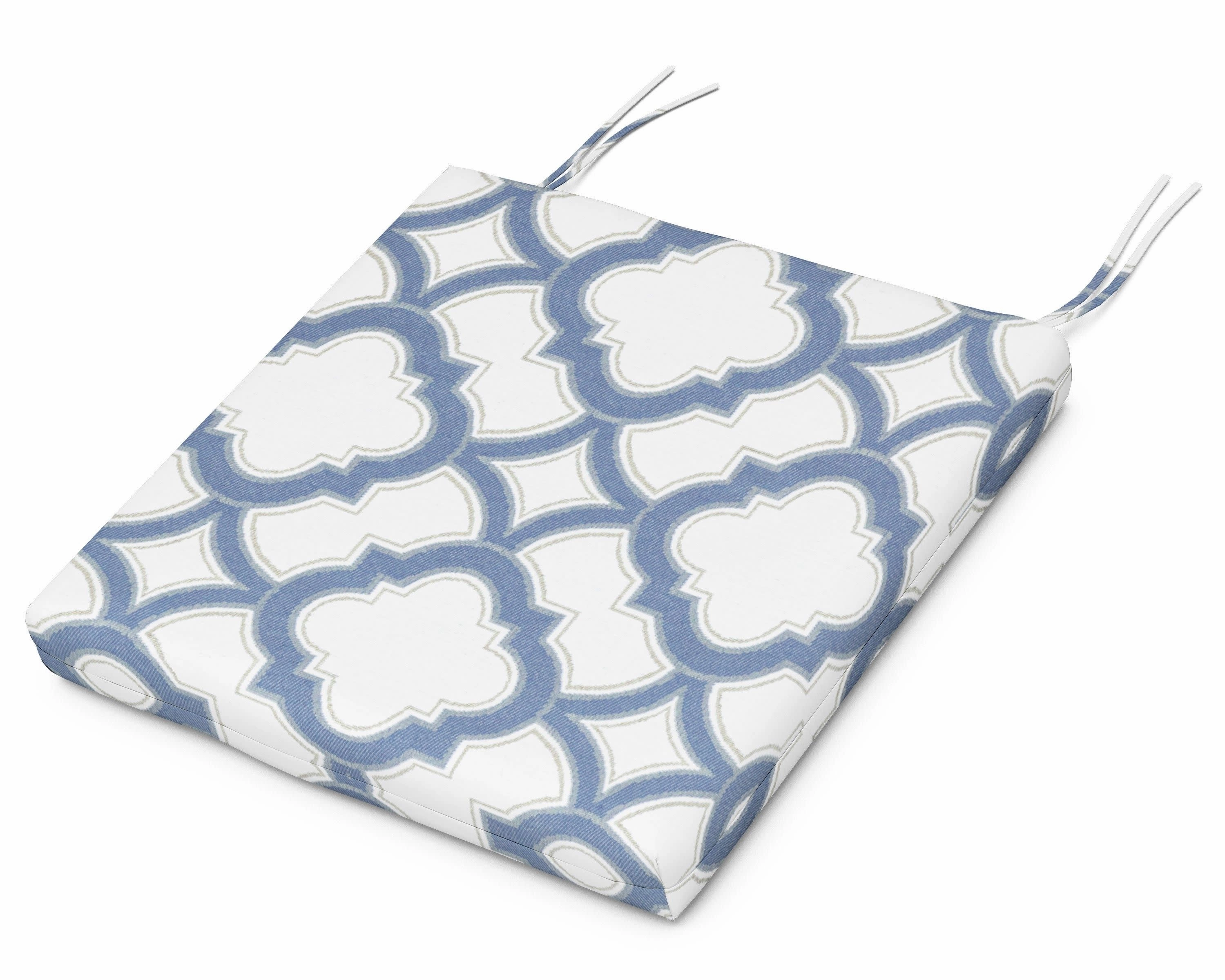 Seat Cushion - 16.5"D x 17.5"W x 2.5"H