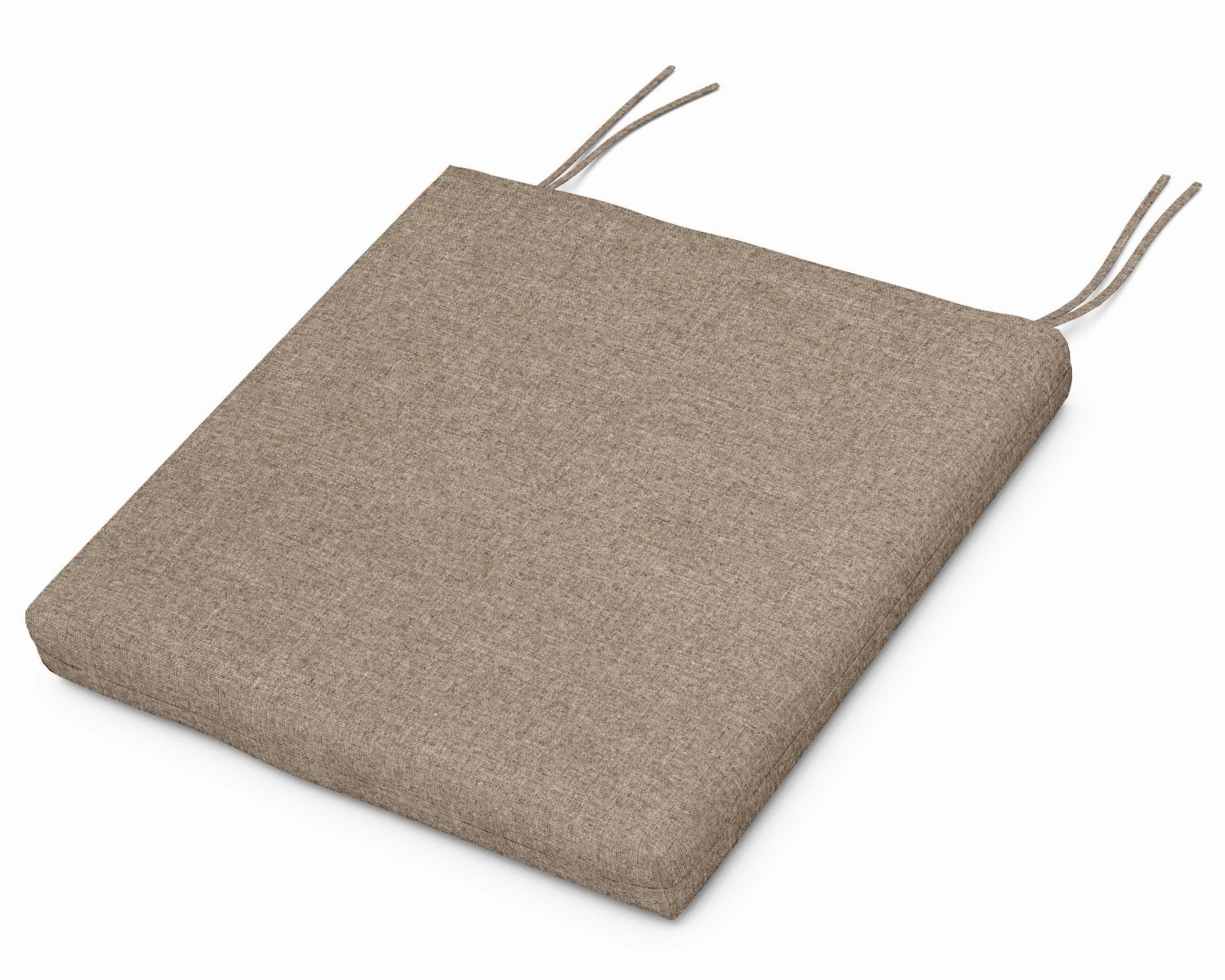 Seat Cushion - 16.5"D x 17.5"W x 2.5"H