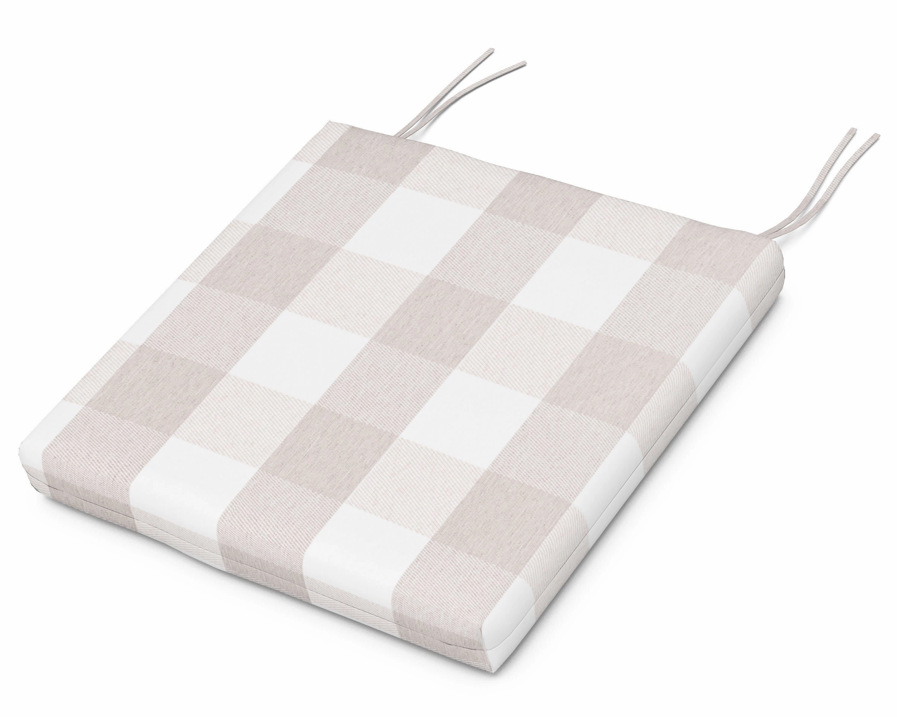 Seat Cushion - 16.5"D x 17.5"W x 2.5"H