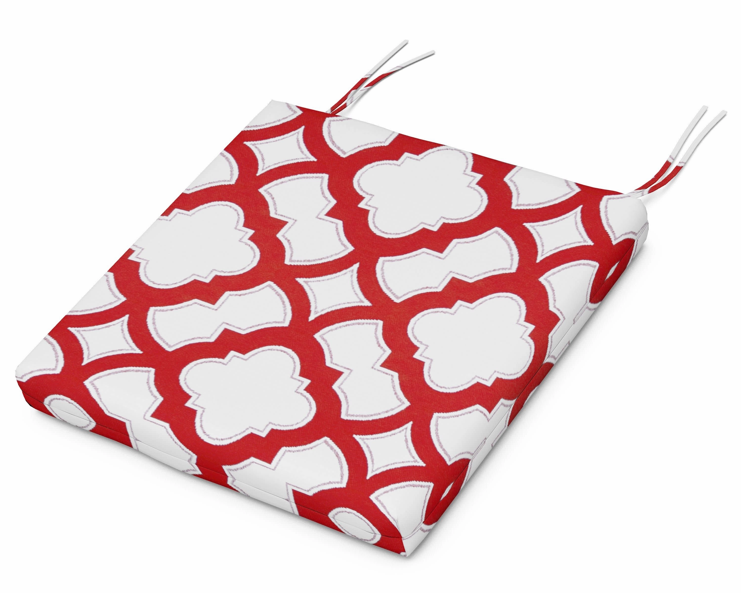 Seat Cushion - 16.5"D x 17.5"W x 2.5"H