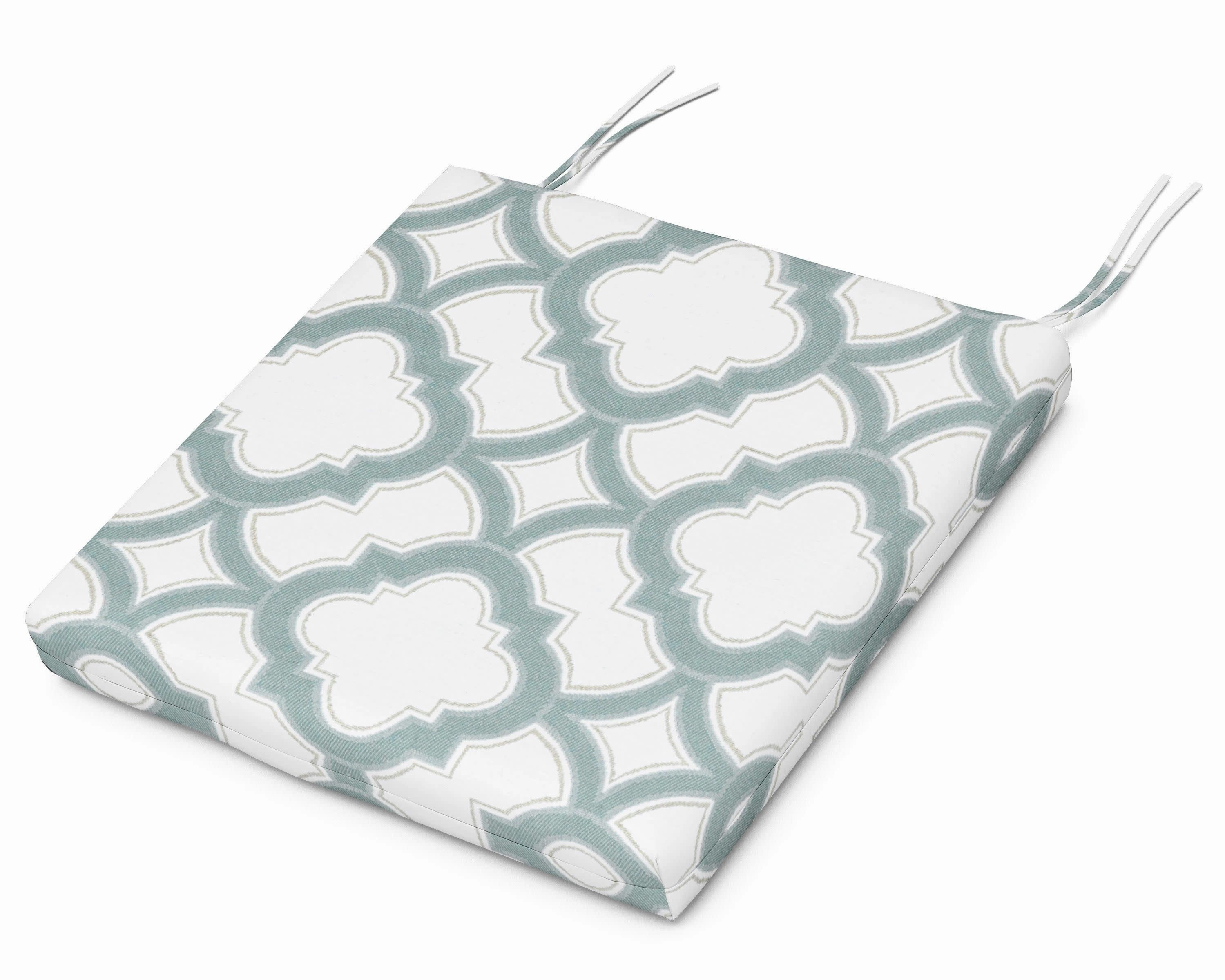 Seat Cushion - 16.5"D x 17.5"W x 2.5"H