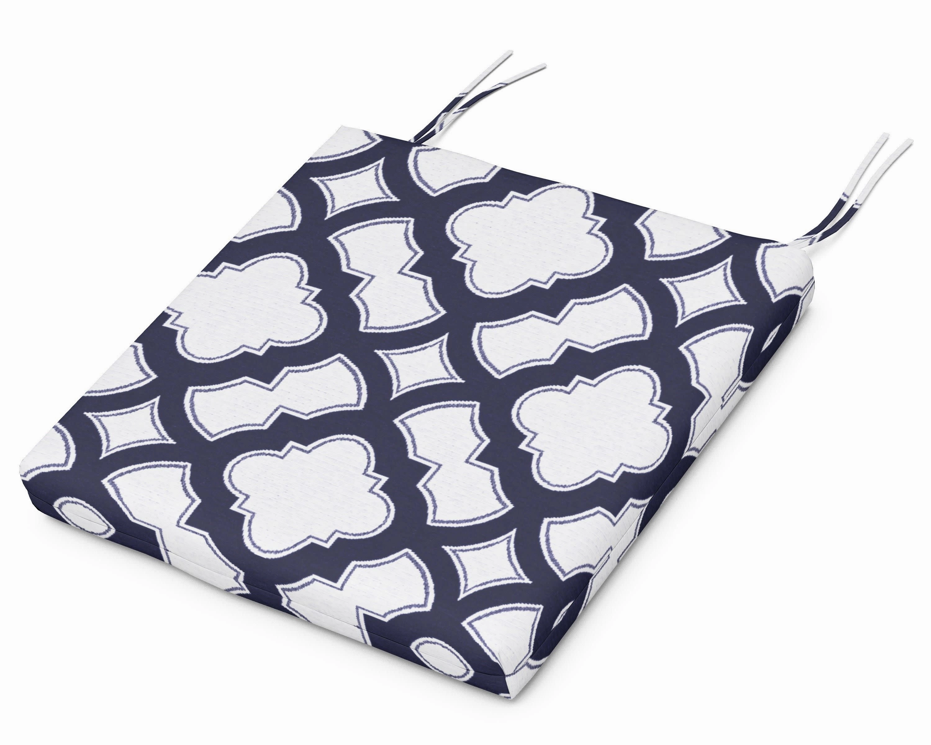 Seat Cushion - 16.5"D x 17.5"W x 2.5"H