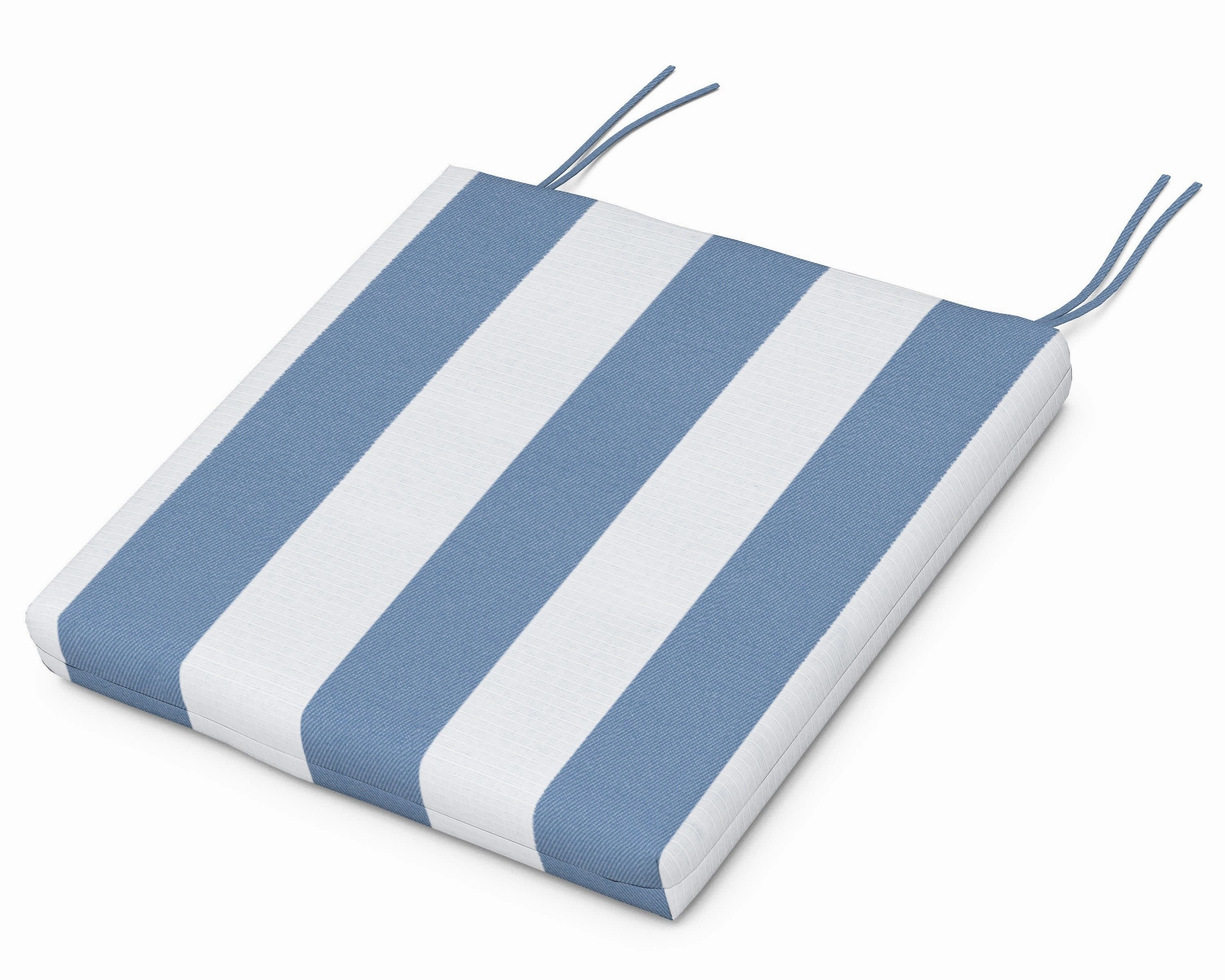 Seat Cushion - 16.5"D x 17.5"W x 2.5"H