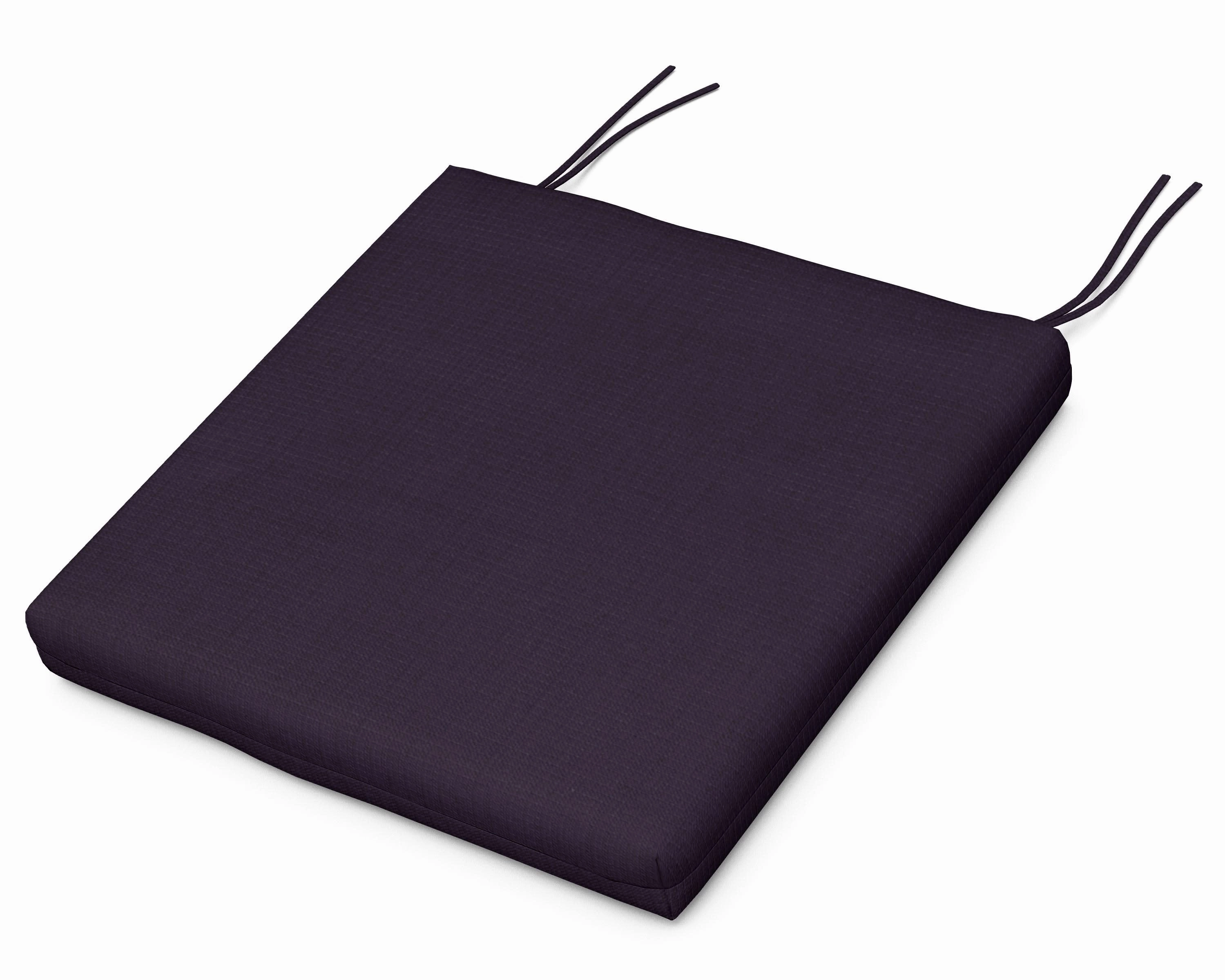 Seat Cushion - 16.5"D x 17.5"W x 2.5"H