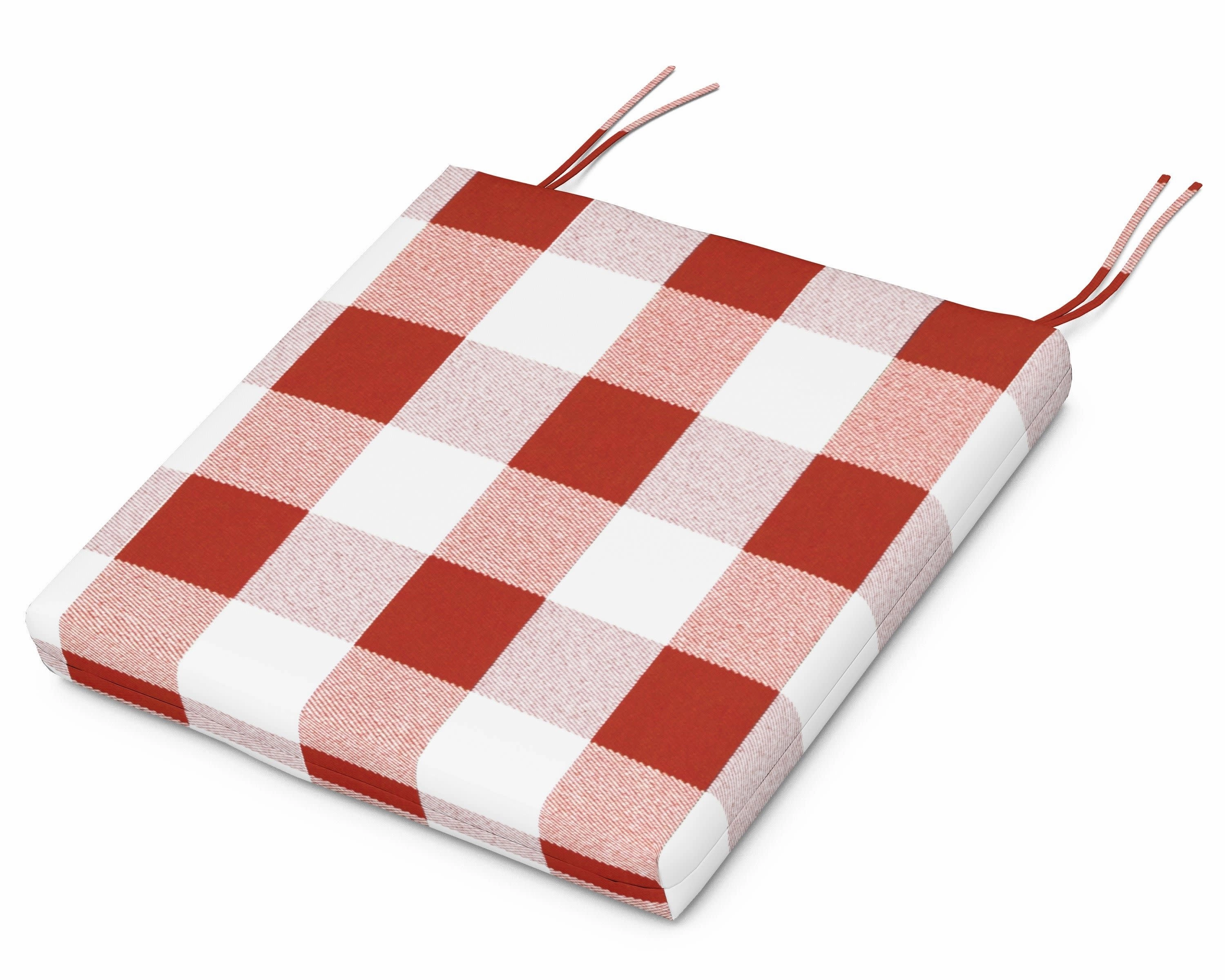 Seat Cushion - 16.5"D x 17.5"W x 2.5"H