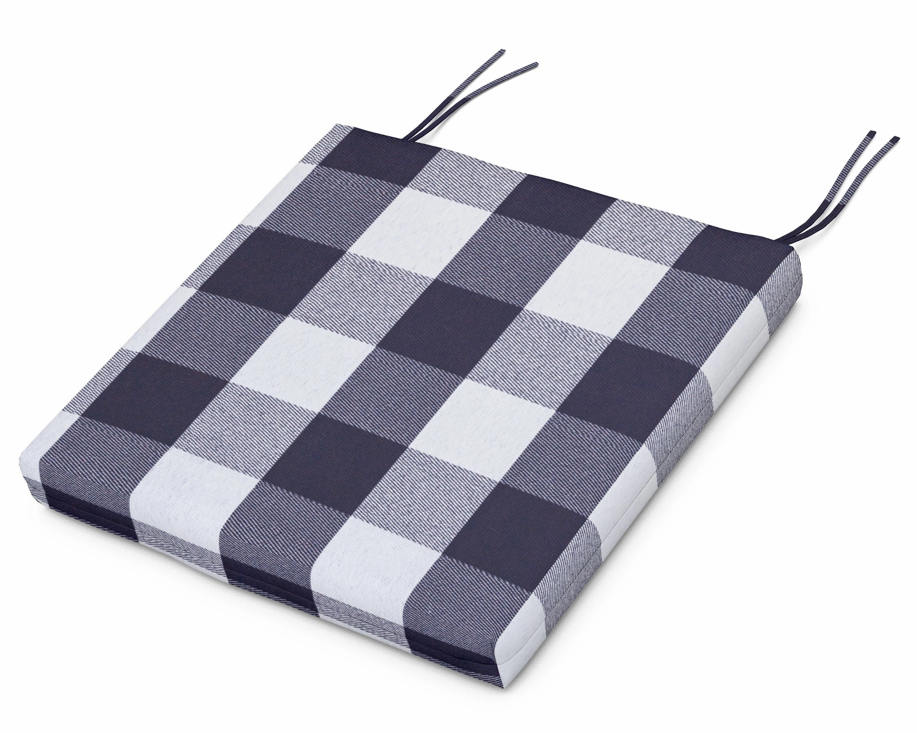 Seat Cushion - 16.5"D x 17.5"W x 2.5"H