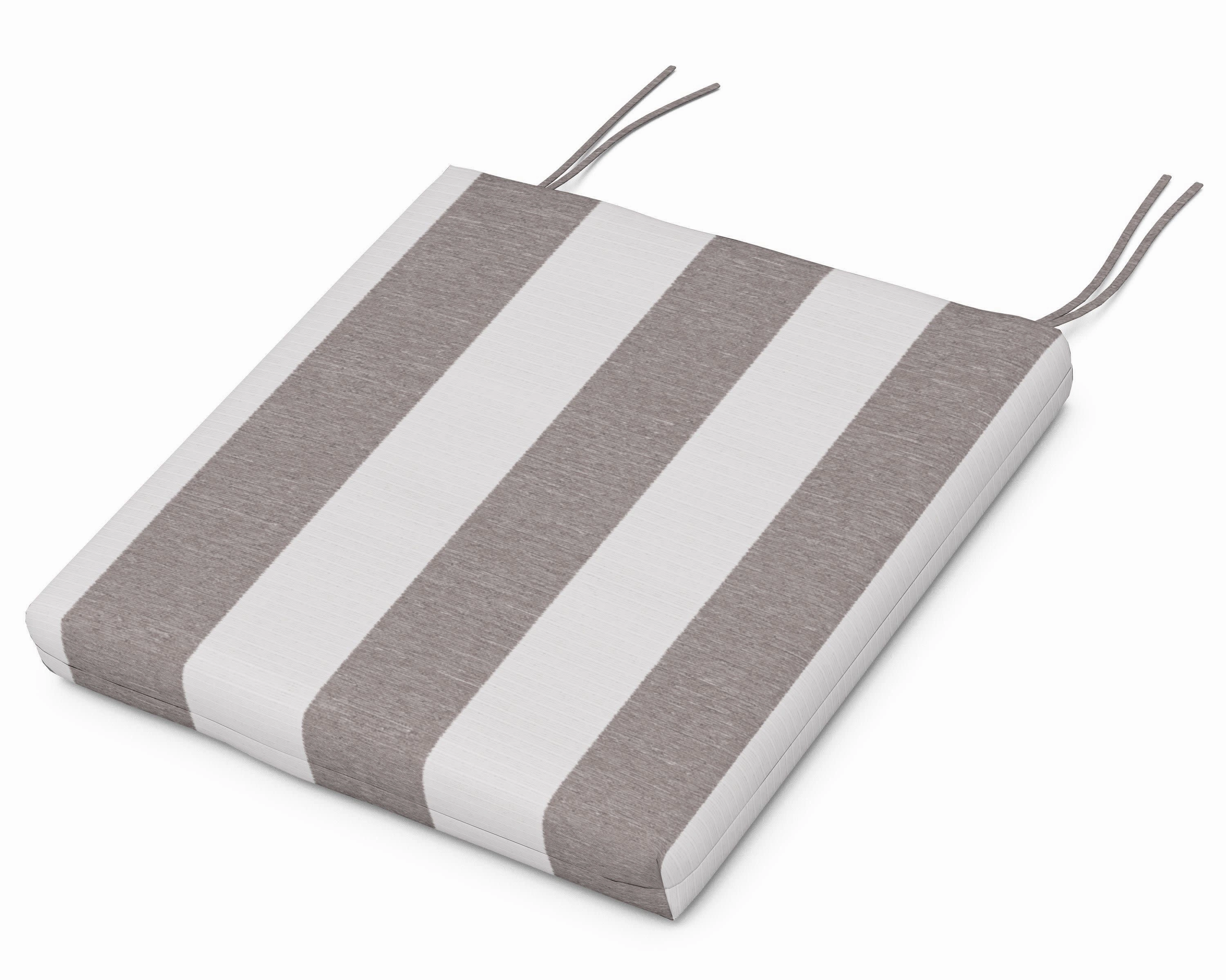Seat Cushion - 16.5"D x 17.5"W x 2.5"H