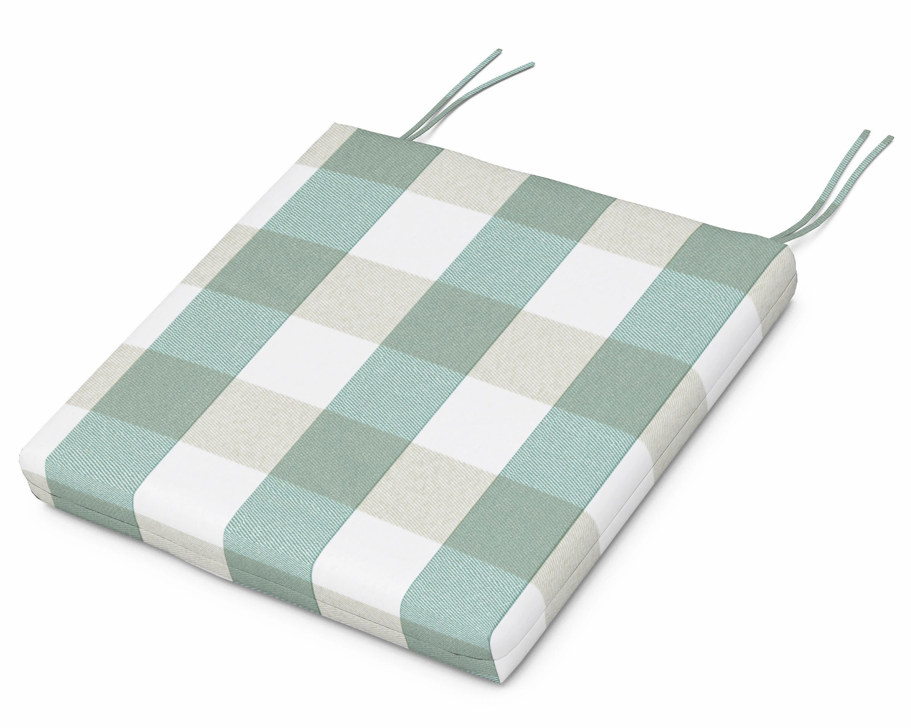 Seat Cushion - 16.5"D x 17.5"W x 2.5"H