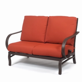 Sedona Loveseataluminum alloy outdoor sofa set