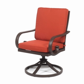 Sedona Swivel Rocker Dining Chairoutdoor dining chair with armrests