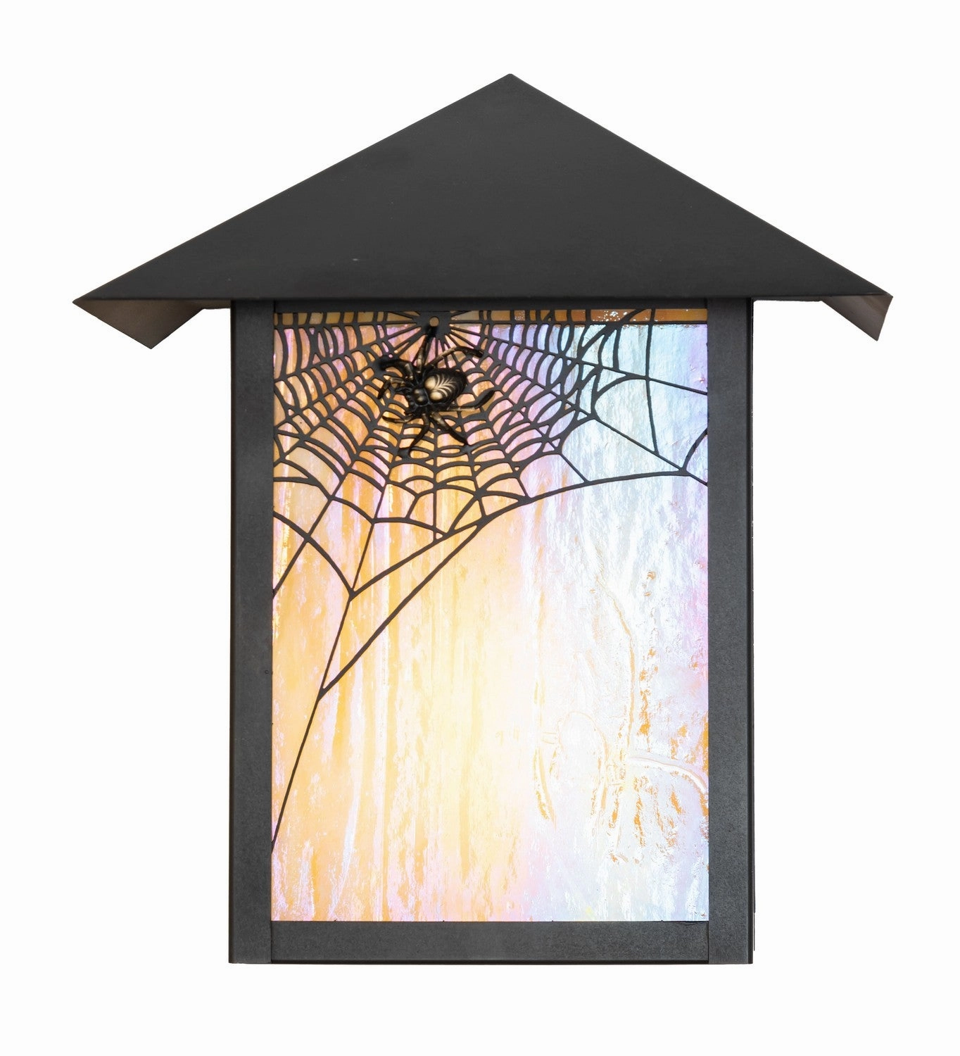 Seneca LED Wall Sconce Craftsman Brown