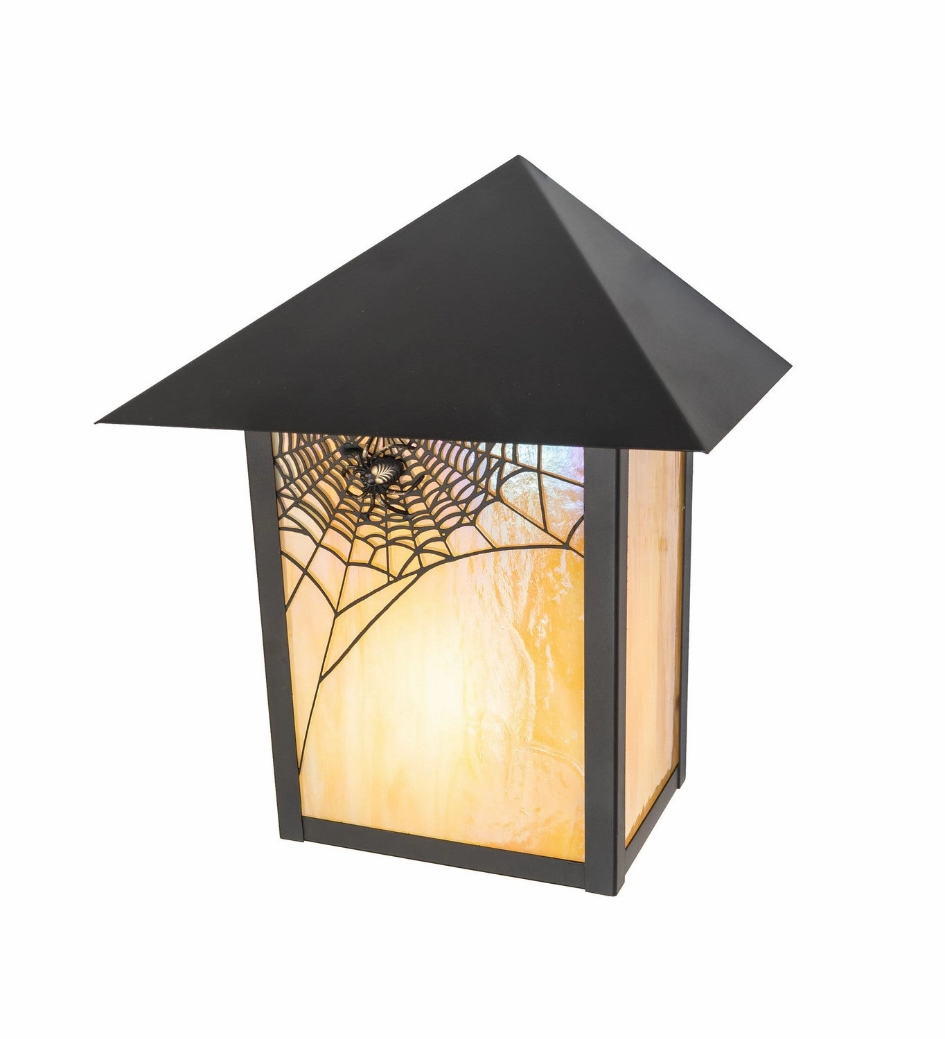Seneca LED Wall Sconce Craftsman Brown
