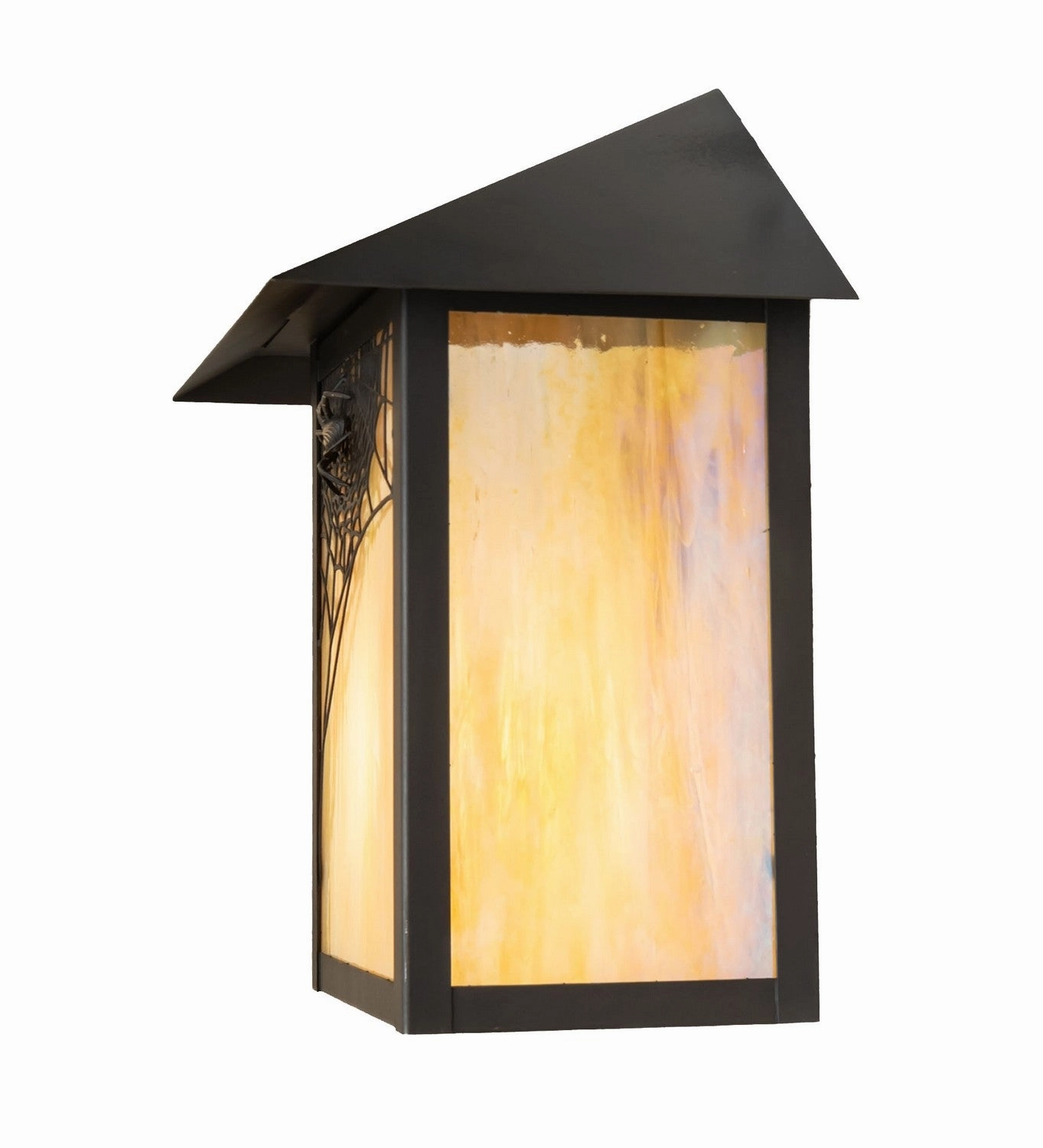 Seneca LED Wall Sconce Craftsman Brown