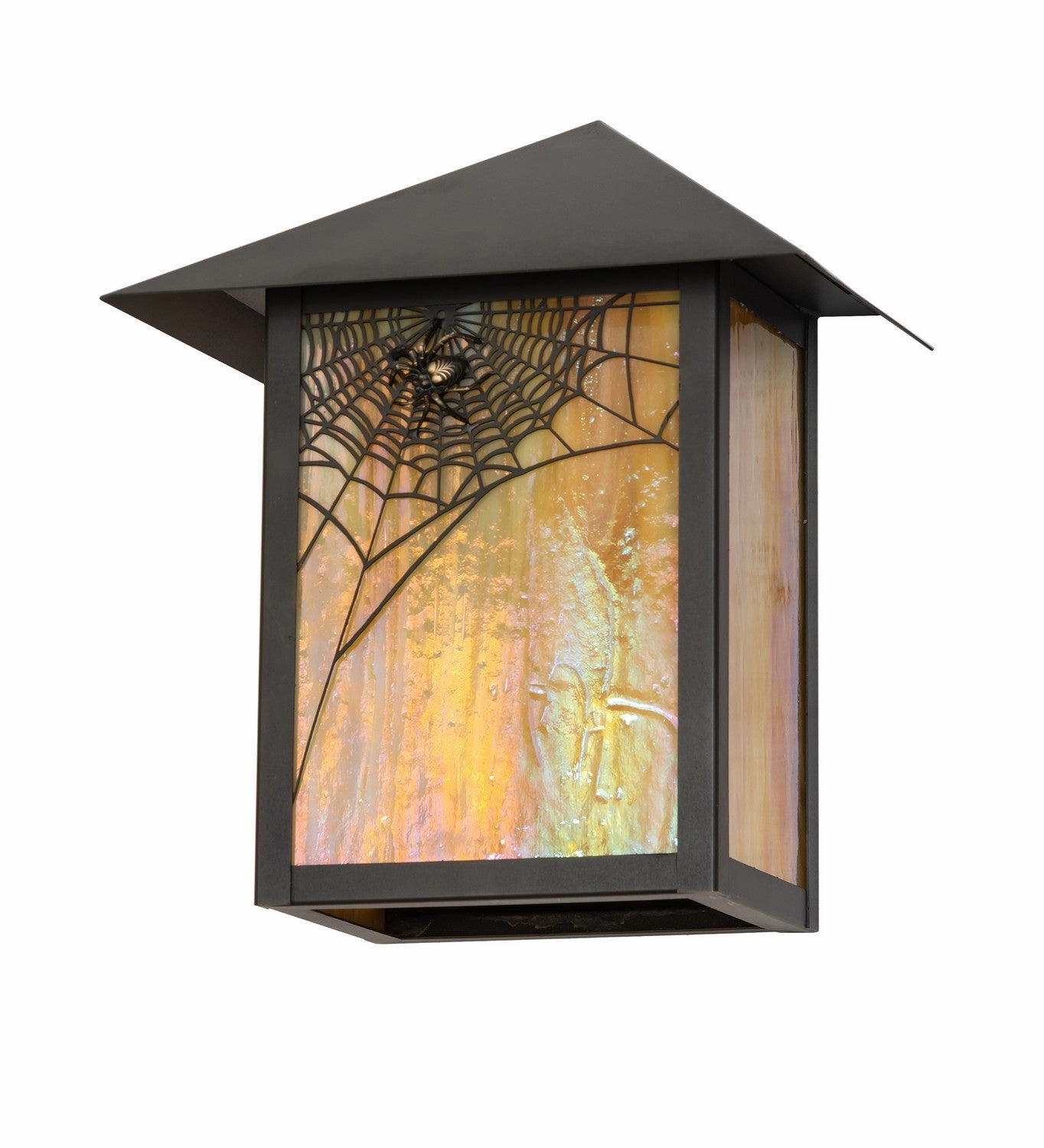 Seneca LED Wall Sconce Craftsman Brown