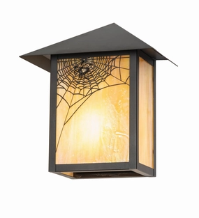 Seneca LED Wall Sconce Craftsman BrownOutdoor wall sconces with motion sensor