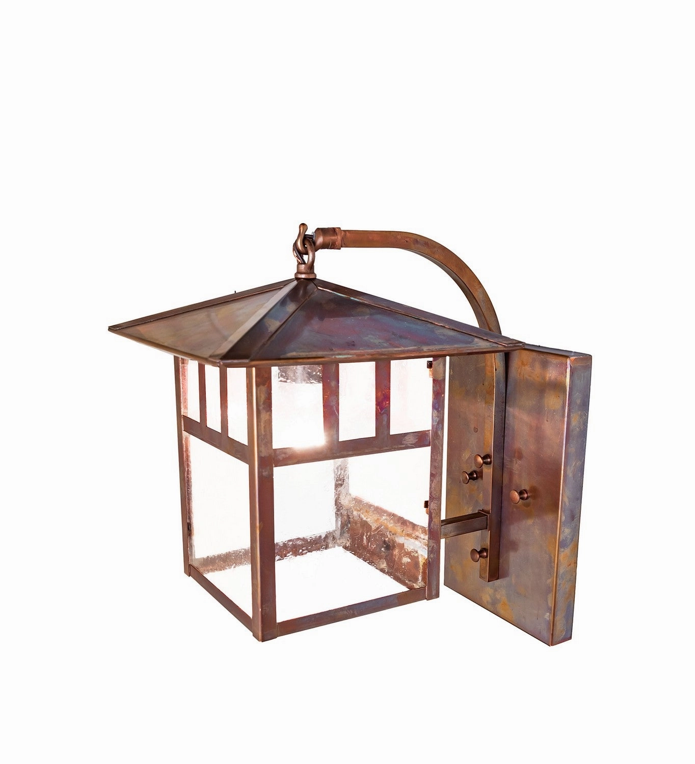 Seneca LED Wall Sconce Vintage Copper