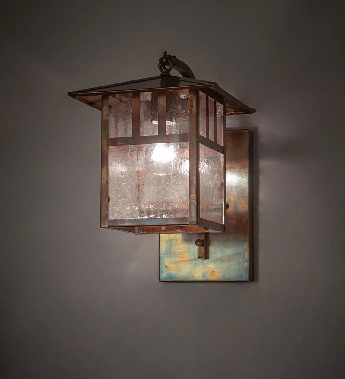 Seneca LED Wall Sconce Vintage Copper