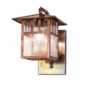 Seneca LED Wall Sconce Vintage CopperOutdoor wall sconces with motion sensor