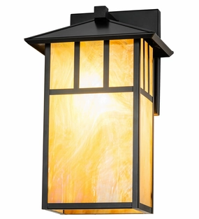 Seneca One Light Wall Sconce Craftsman BrownOutdoor wall sconces with motion sensor