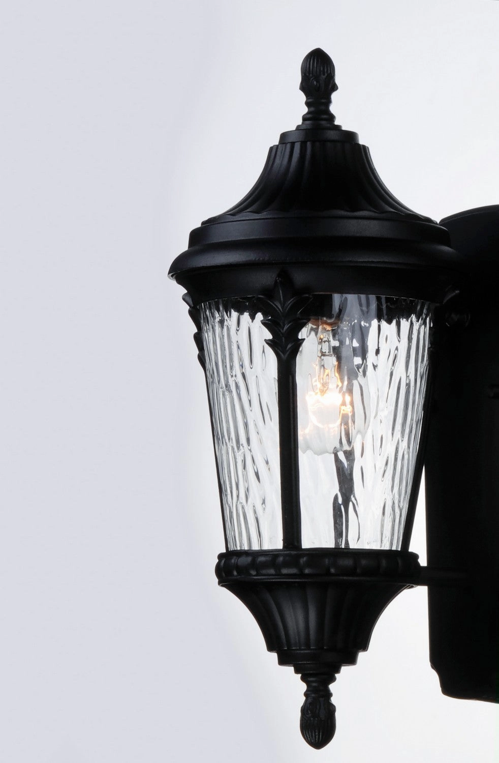 Sentry One Light Outdoor Wall Lantern Black