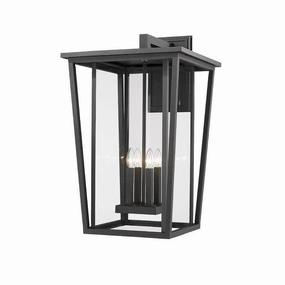 Seoul 4-Light Outdoor Wall LightWeatherproof outdoor lighting
