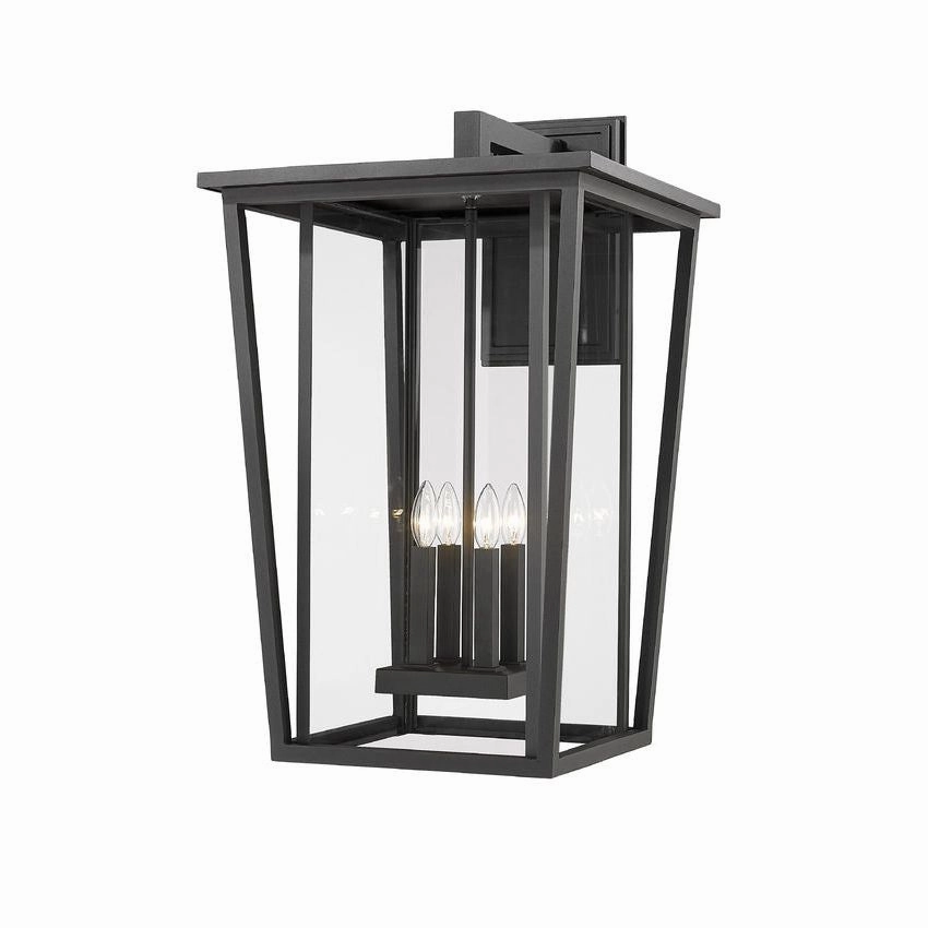 Seoul 4-Light Outdoor Wall LightWeatherproof outdoor lighting