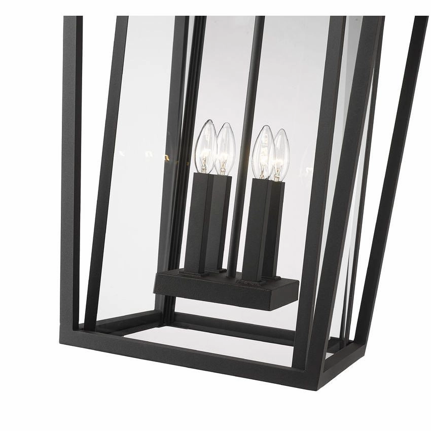 Seoul 4-Light Outdoor Wall Light