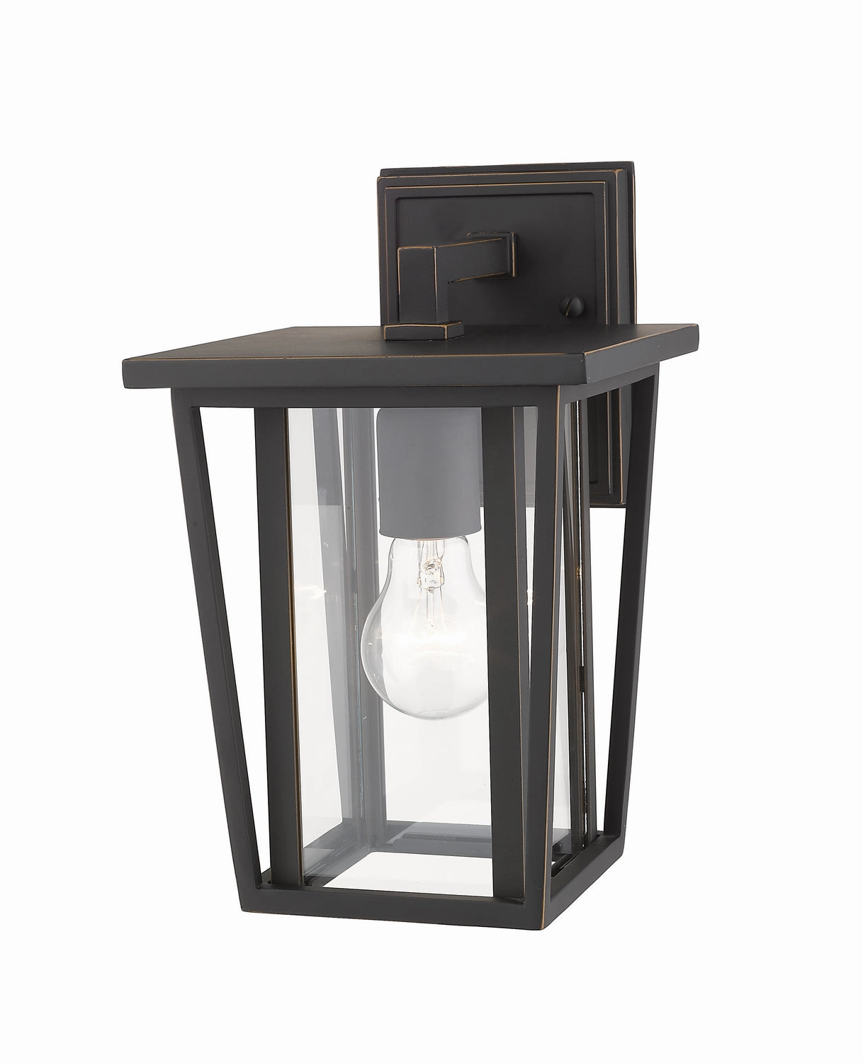 Seoul One Light Outdoor Wall Light Oil Rubbed Bronze