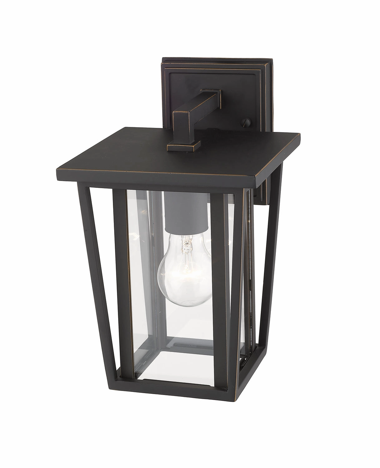 Seoul One Light Outdoor Wall Light Oil Rubbed Bronze