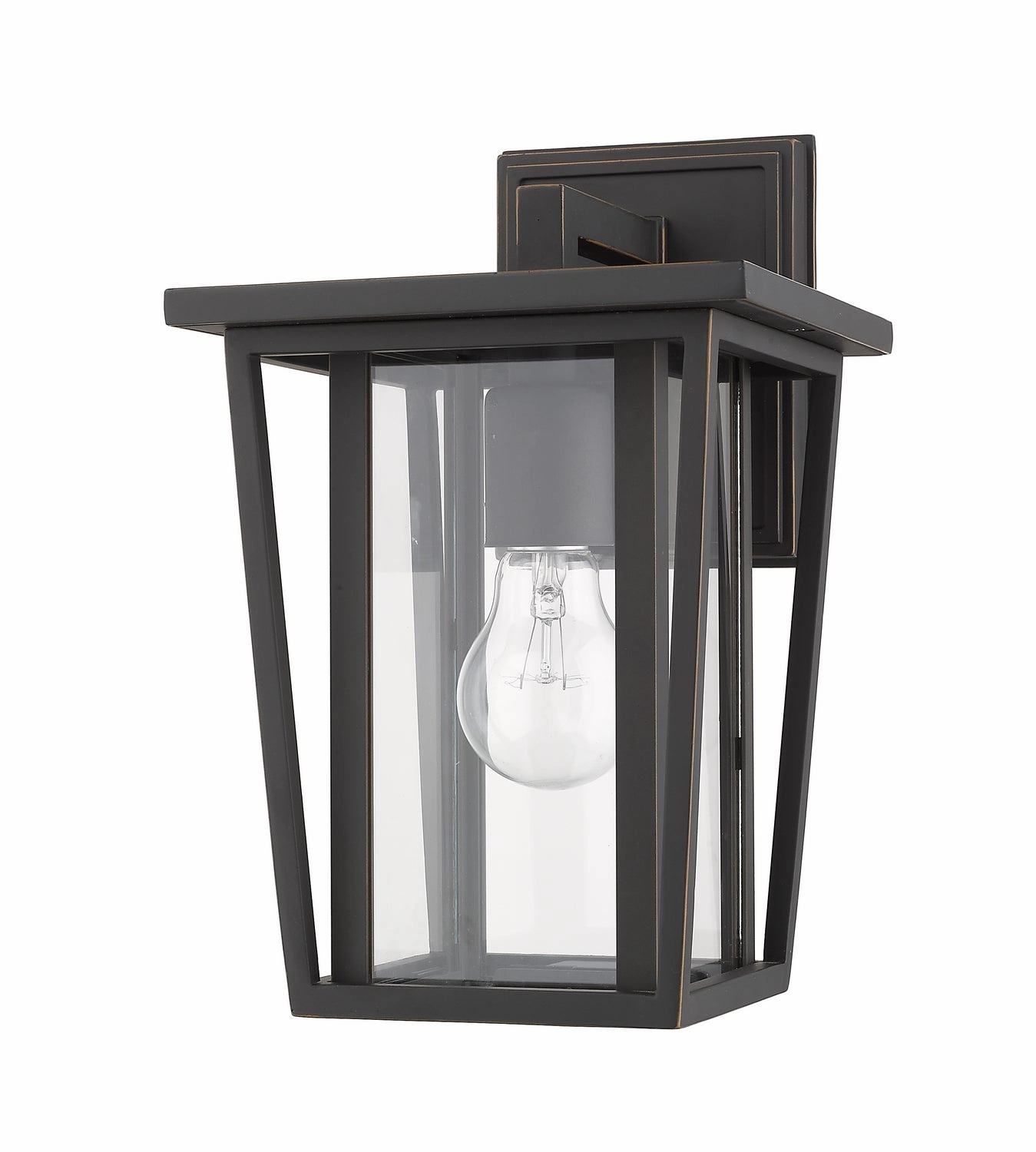 Seoul One Light Outdoor Wall Light Oil Rubbed Bronze