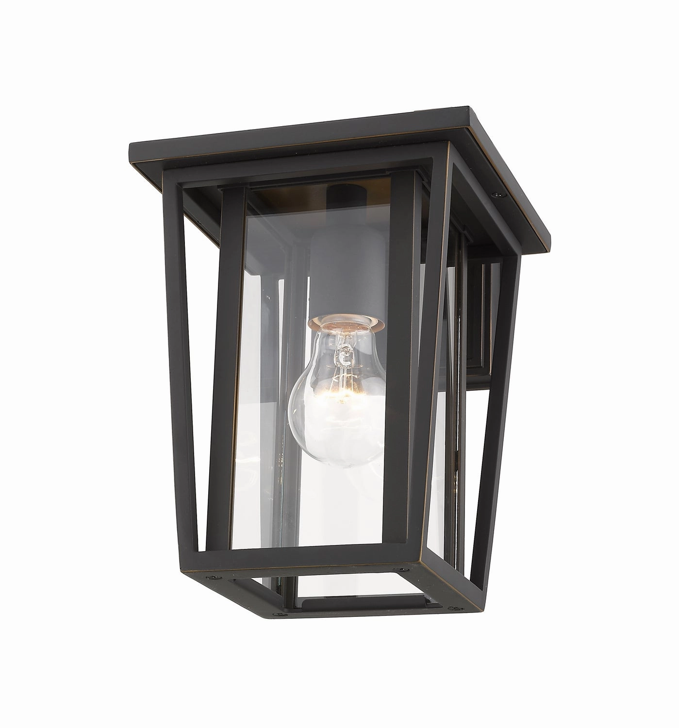 Seoul One Light Outdoor Wall Light Oil Rubbed Bronze