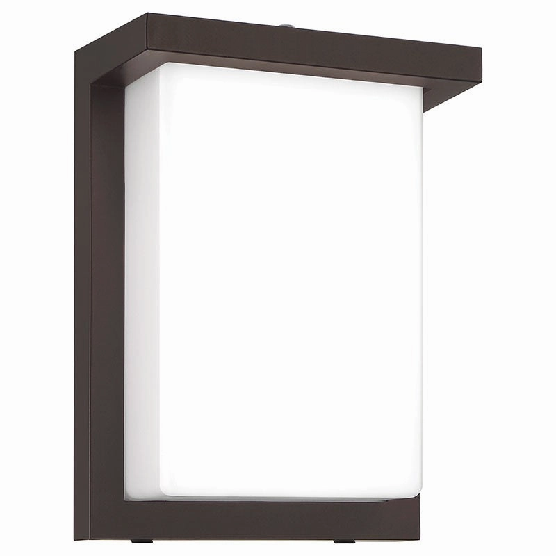 Sequoia LED Outdoor Wall Mount BlackOutdoor wall sconces with motion sensor