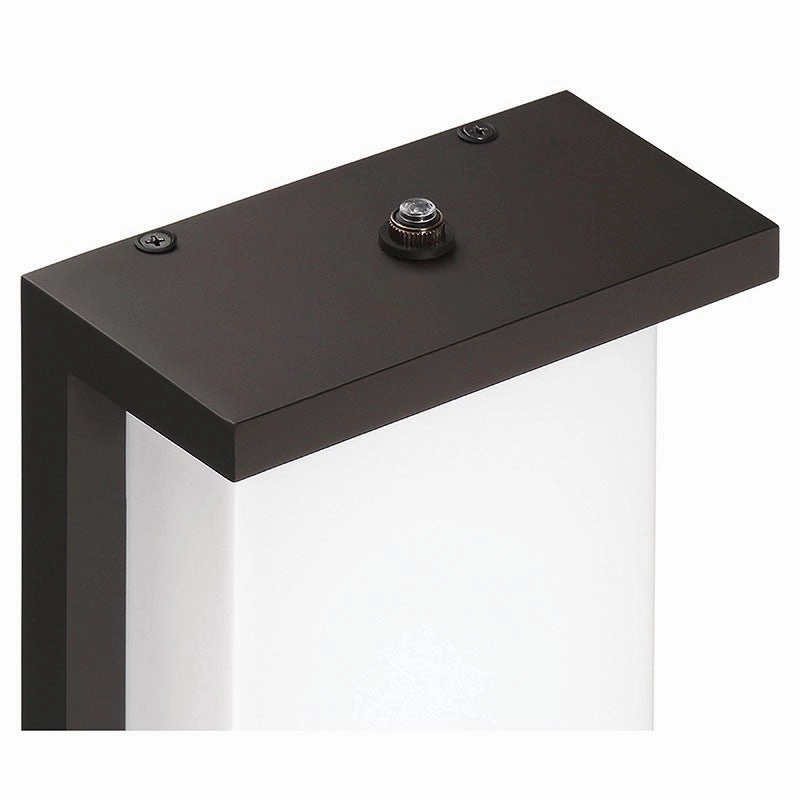 Sequoia LED Outdoor Wall Mount Black