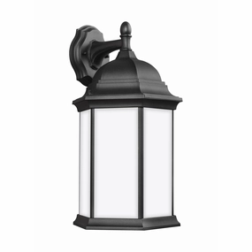 Sevier Large 1-Light Downlight Outdoor Wall Light (with Bulb)Weatherproof outdoor lighting